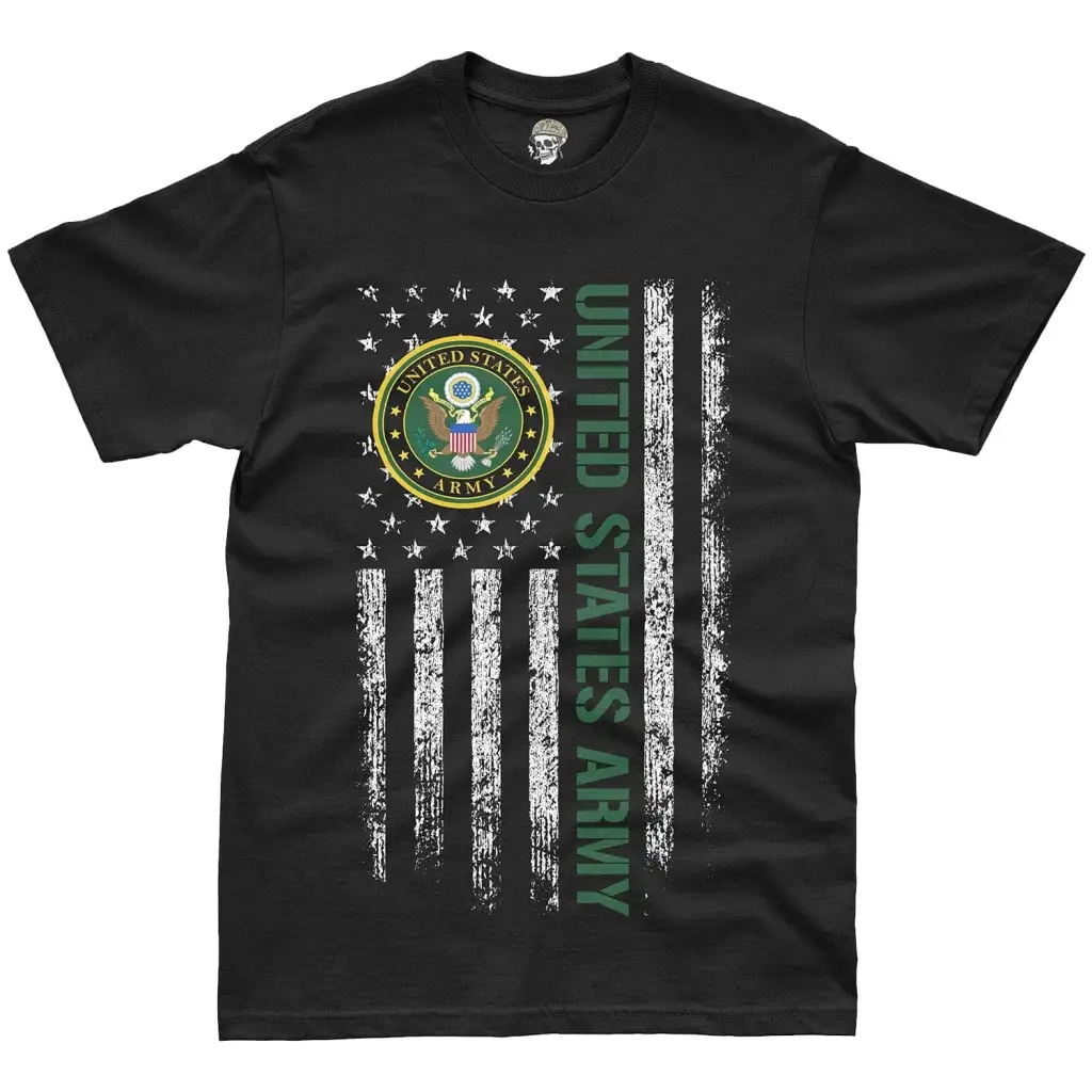 United States Army American Flag T-Shirt
