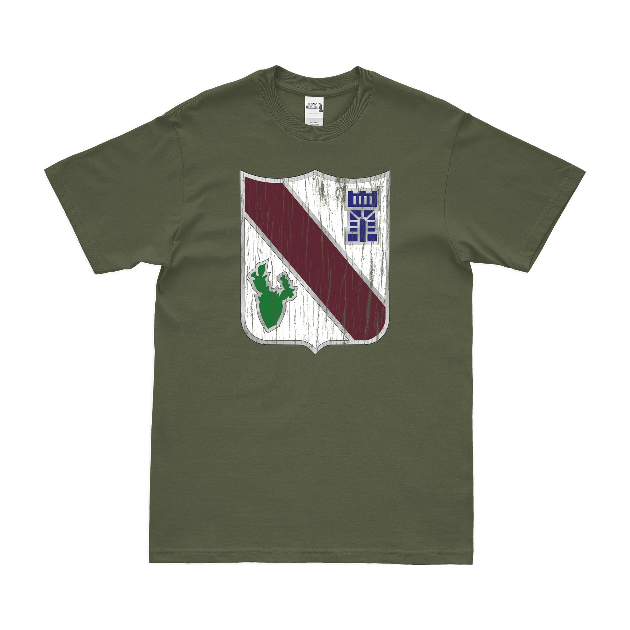 U.S. Army 104th Medical Battalion T-Shirt - Image 4