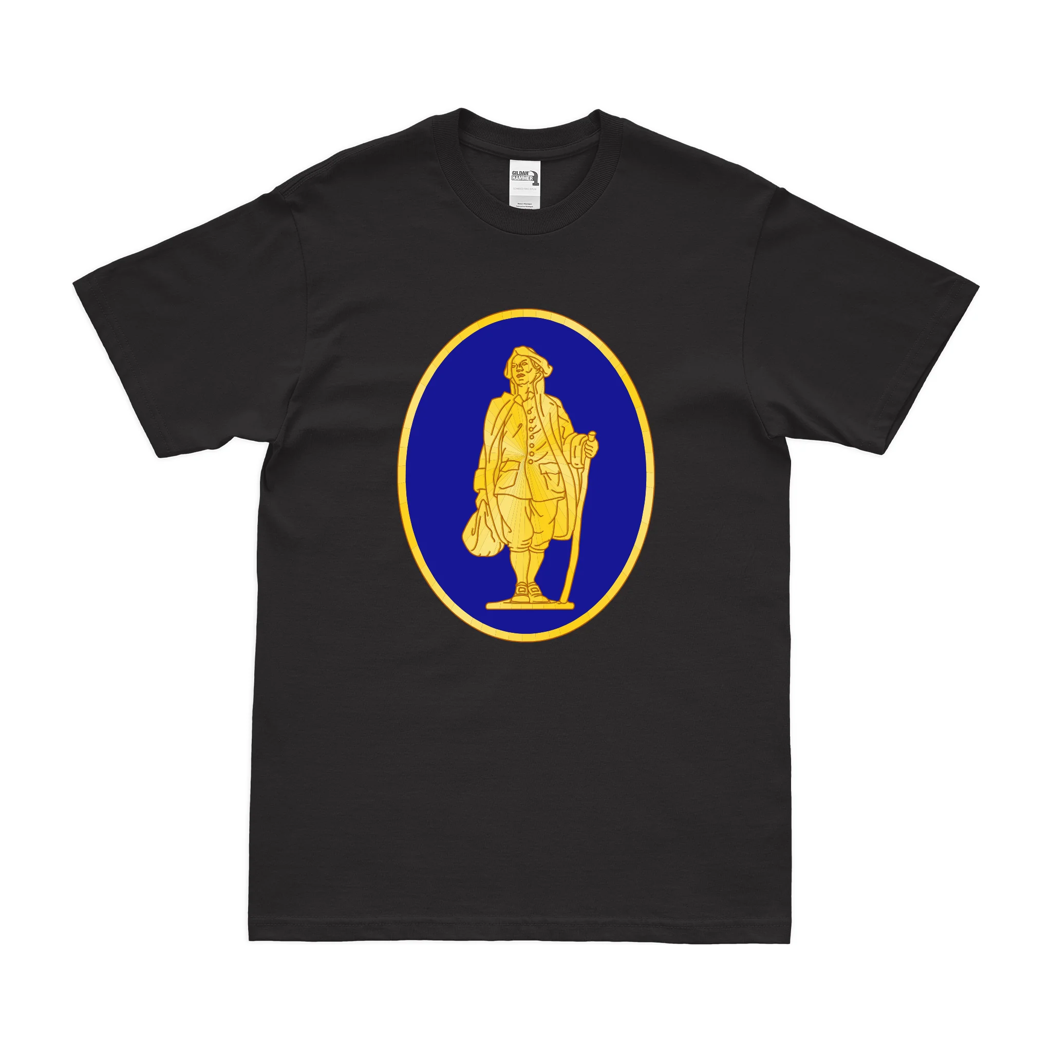 U.S. Army 111th Infantry Regiment Unit Logo Emblem T-Shirt