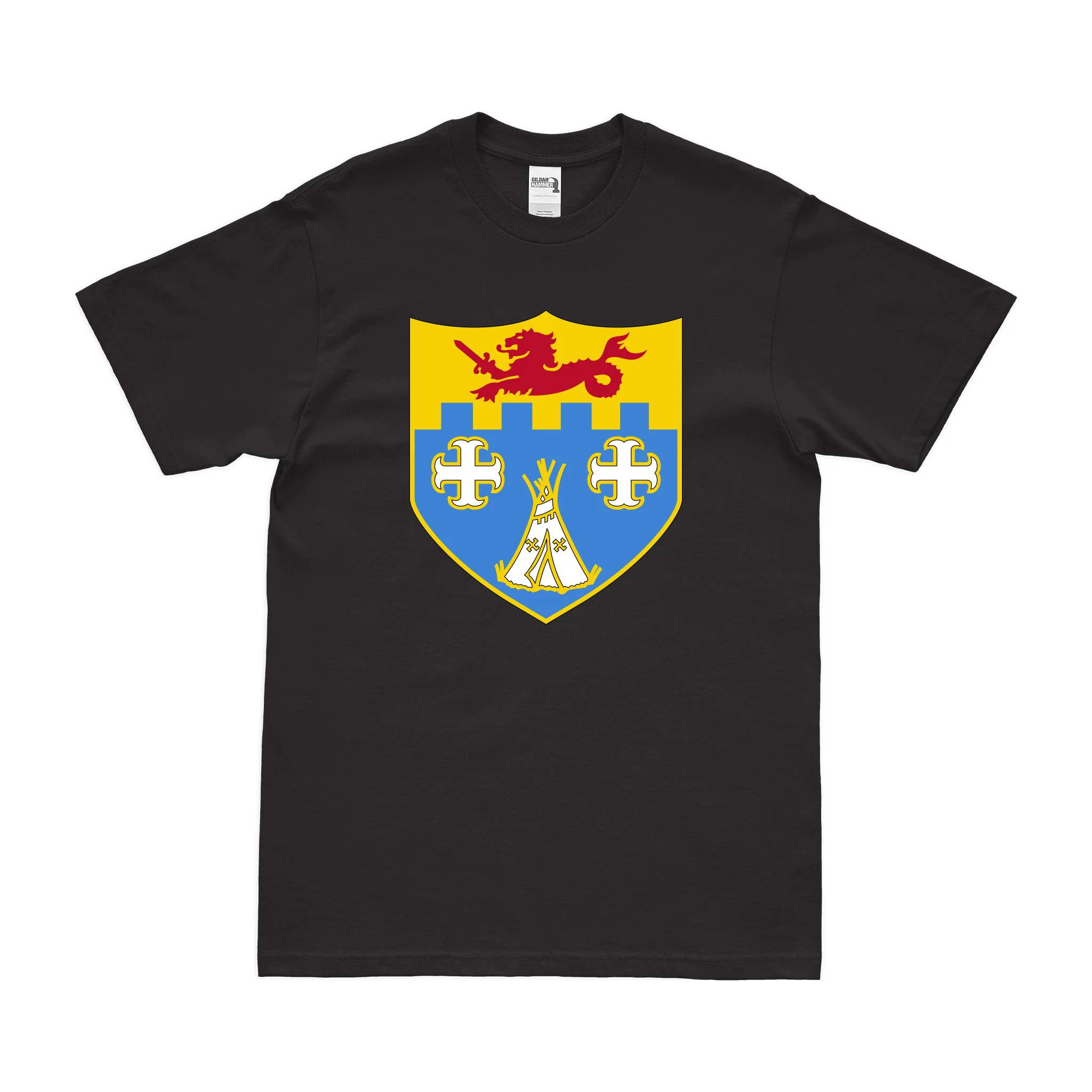 U.S. Army 12th Infantry Regiment Unit Logo Emblem T-Shirt