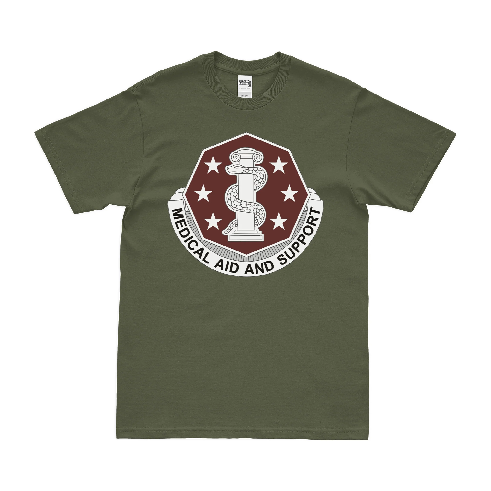U.S. Army 168th Medical Battalion T-Shirt - Image 2