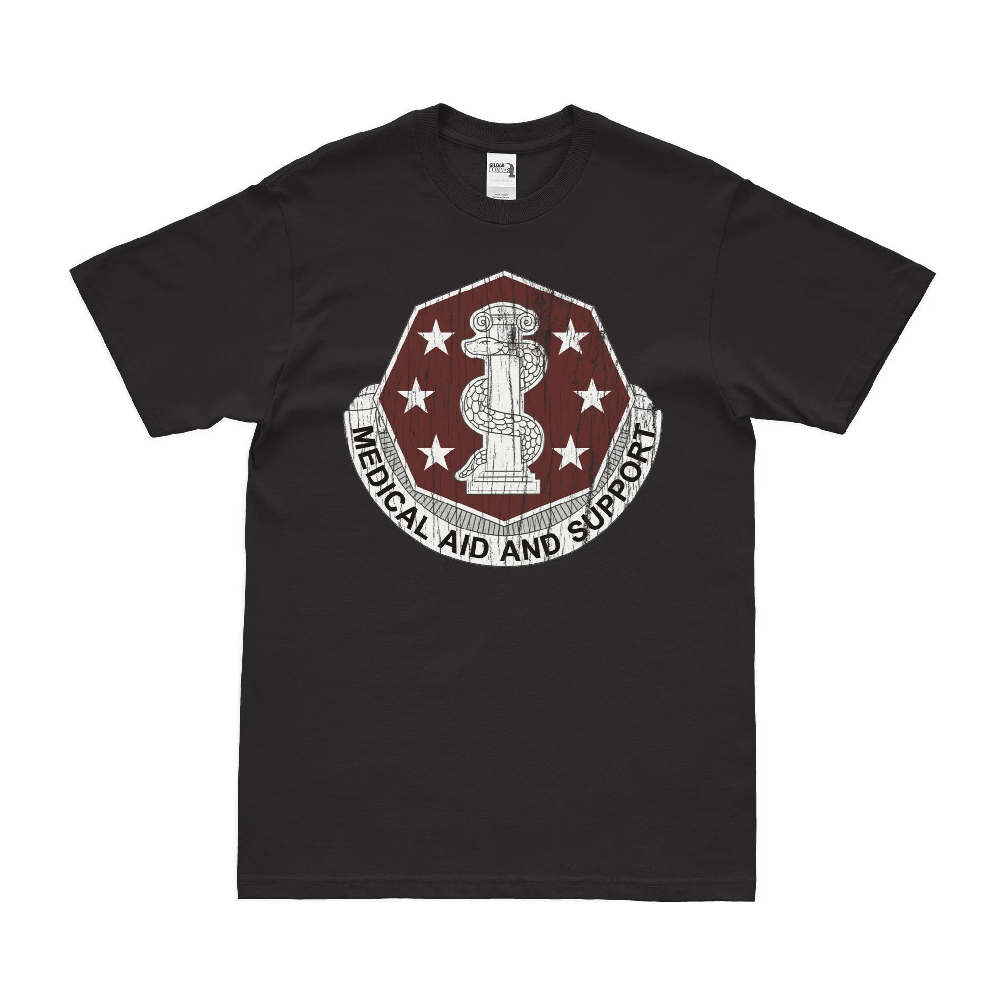 U.S. Army 168th Medical Battalion T-Shirt - Image 3
