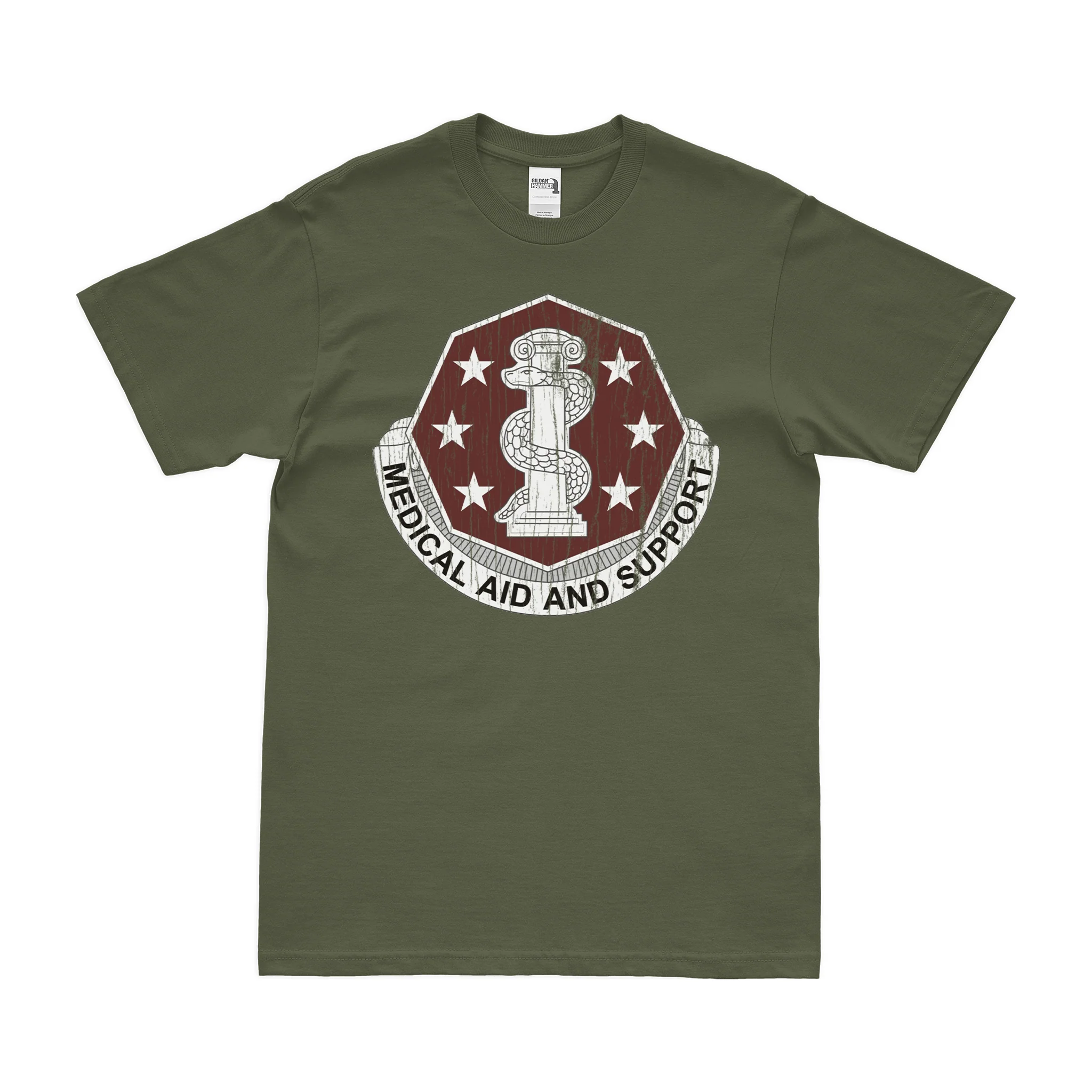 U.S. Army 168th Medical Battalion T-Shirt - Image 4