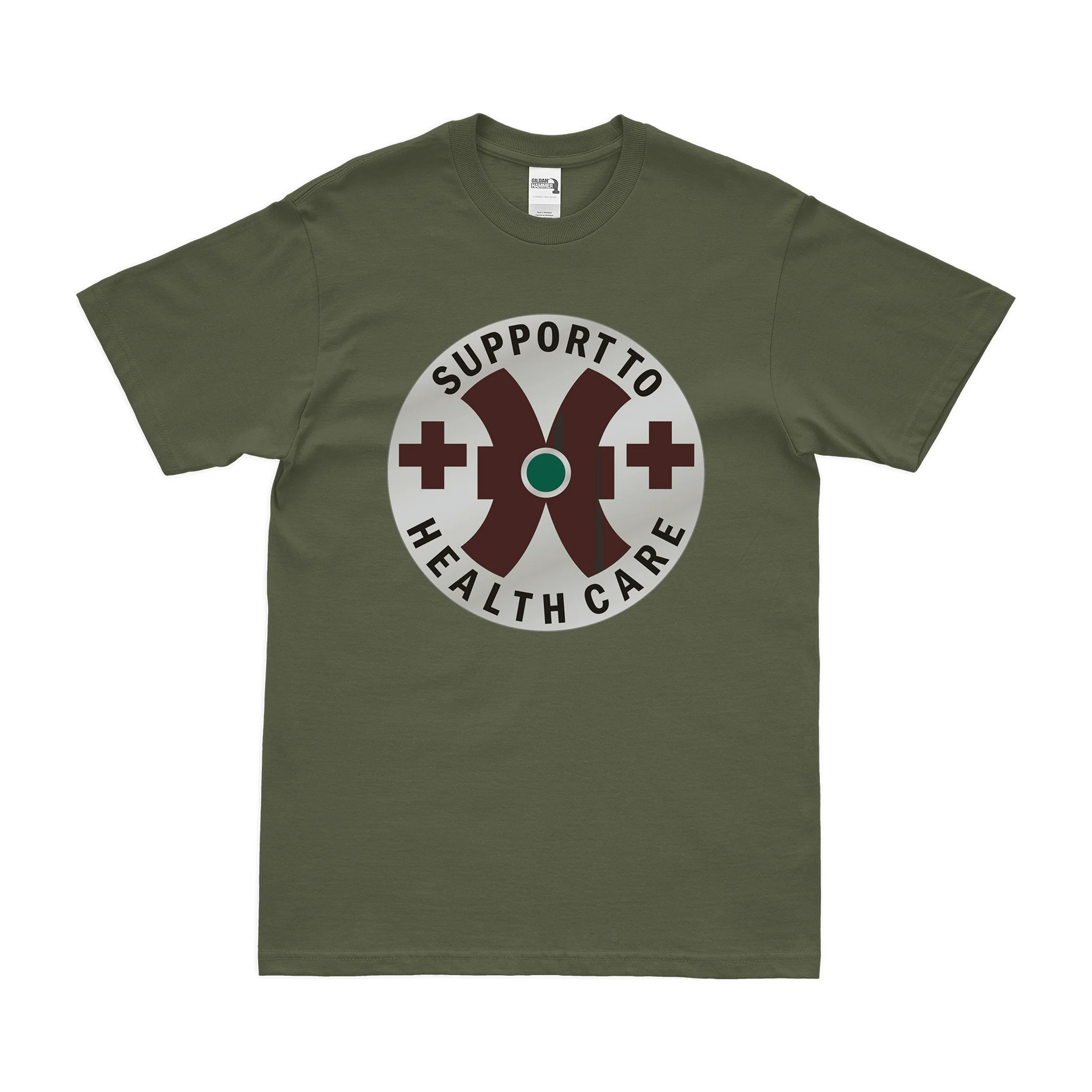 U.S. Army 16th Medical Battalion T-Shirt - Image 2