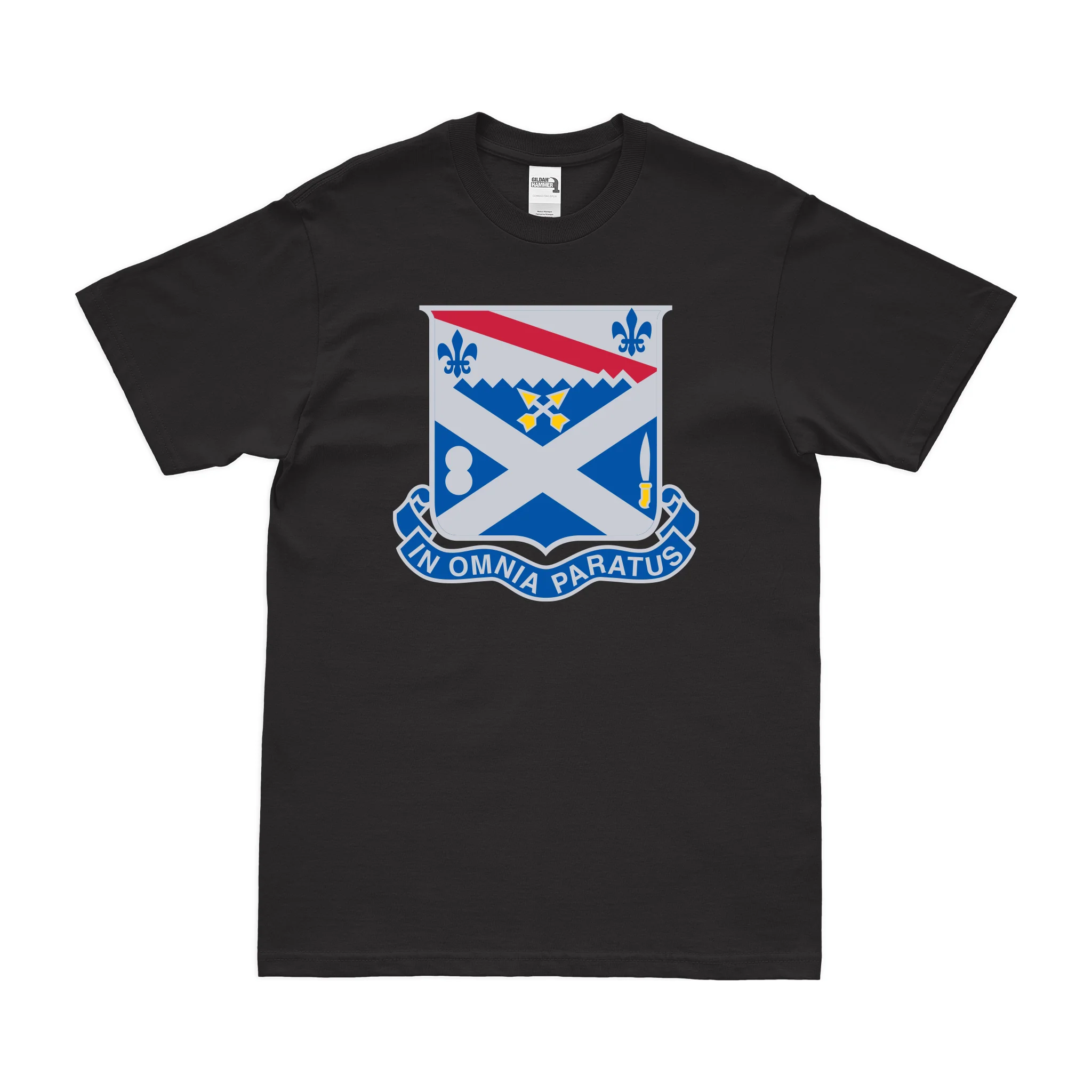 U.S. Army 18th Infantry Regiment Unit Logo Emblem T-Shirt
