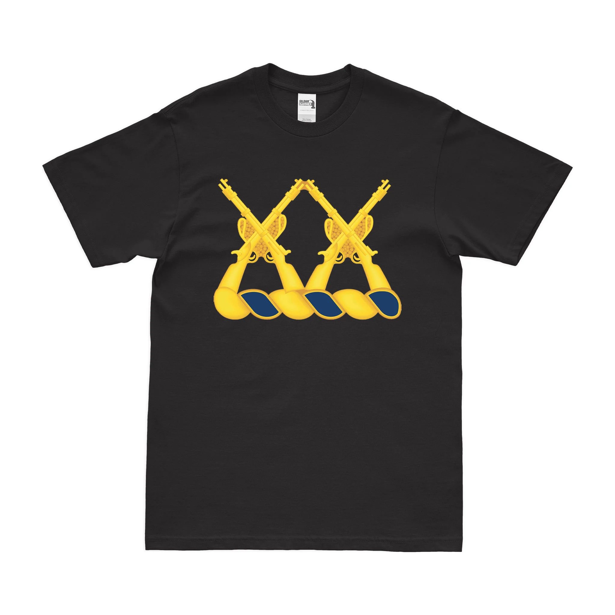 U.S. Army 20th Infantry Regiment Unit Logo Emblem T-Shirt