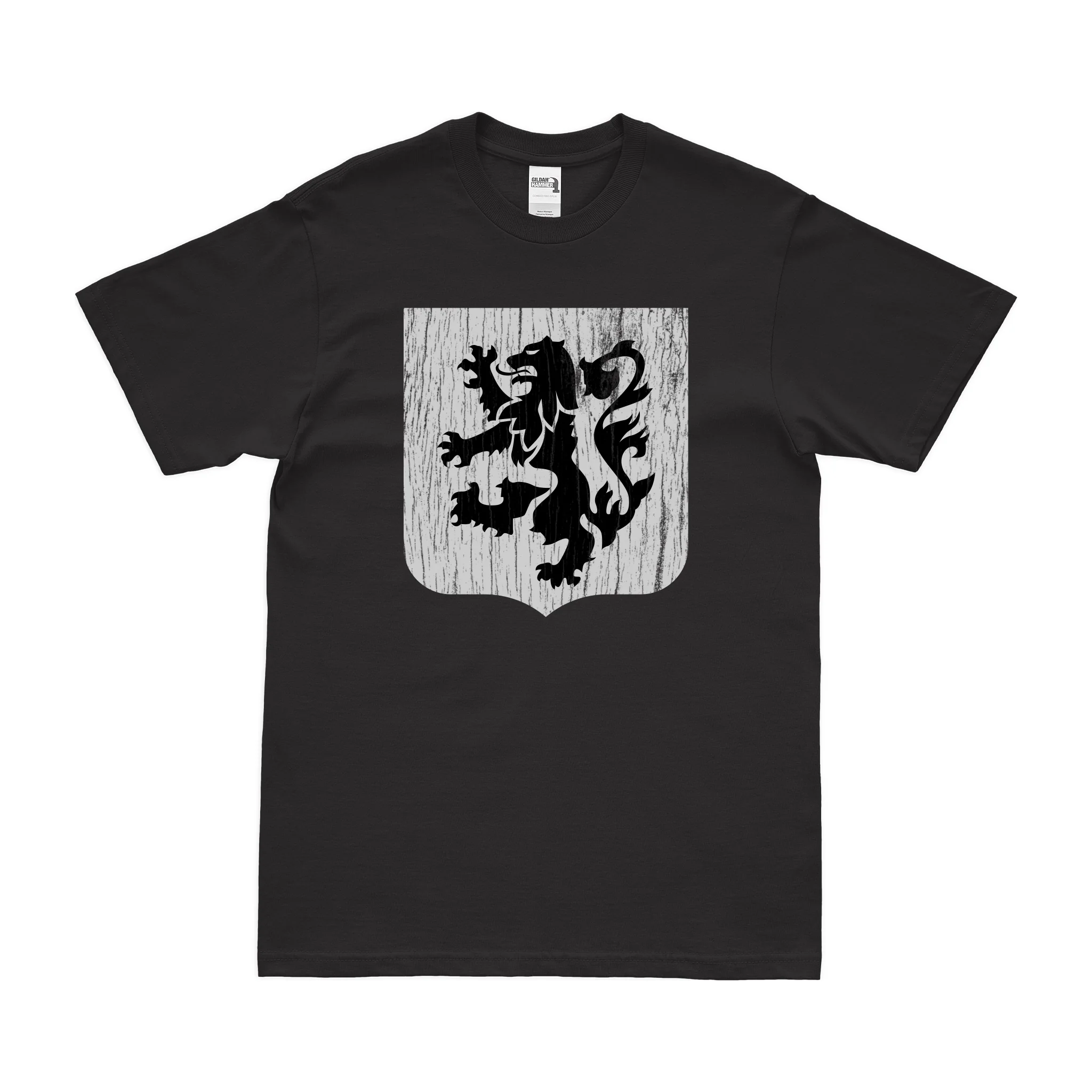 U.S. Army 28th Infantry Regiment Unit Logo Emblem T-Shirt - Image 3