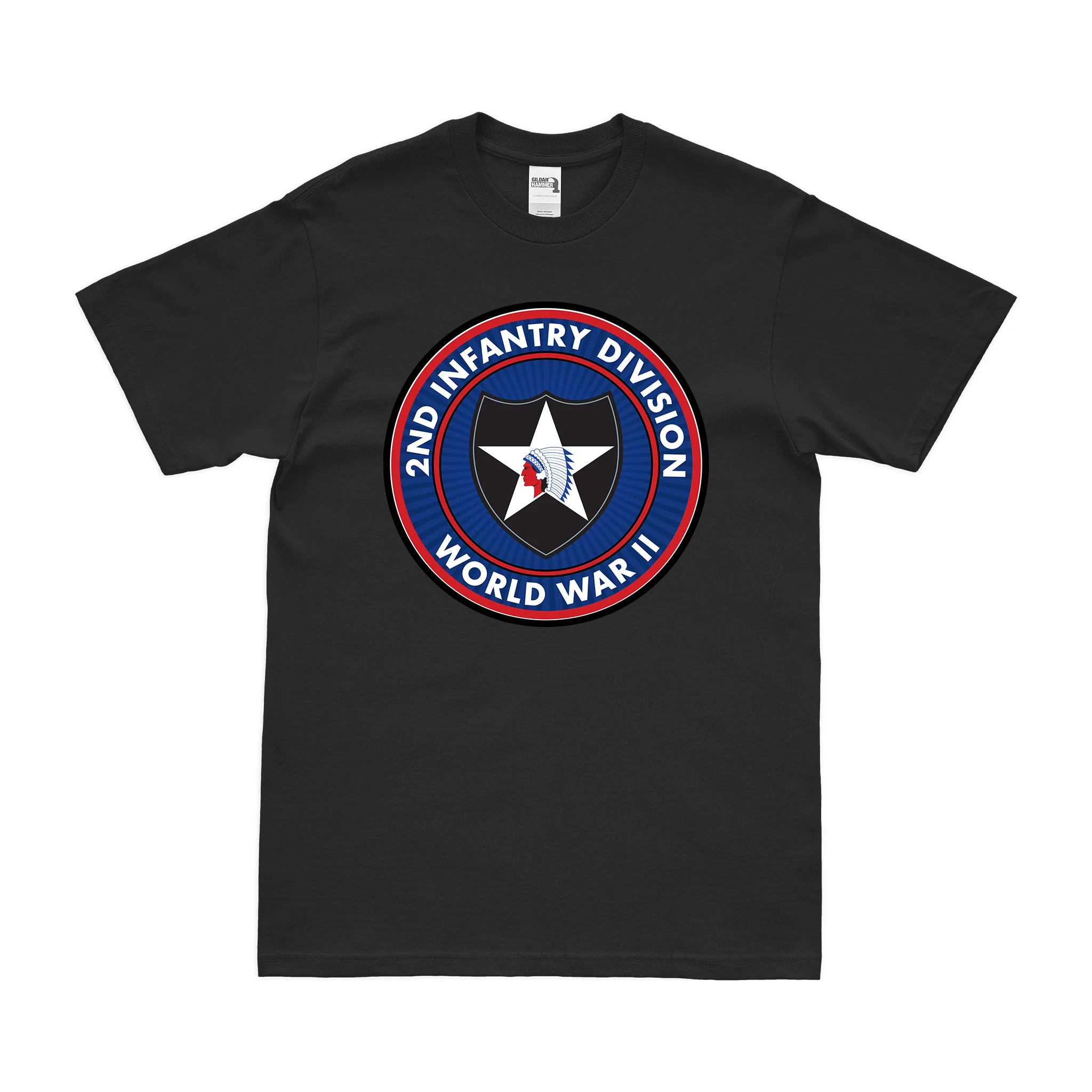U.S. Army 2nd Infantry Division WW2 Legacy T-Shirt