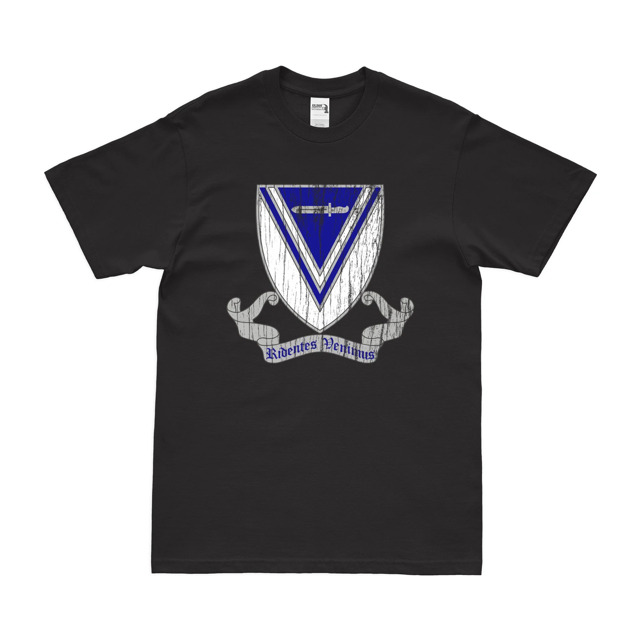 U.S. Army 33rd Infantry Regiment Logo Emblem T-Shirt - Image 3