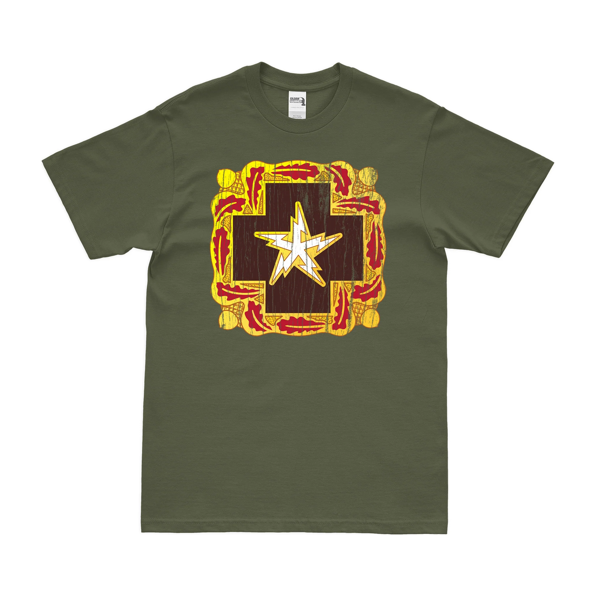 U.S. Army 345th Medical Battalion T-Shirt - Image 4
