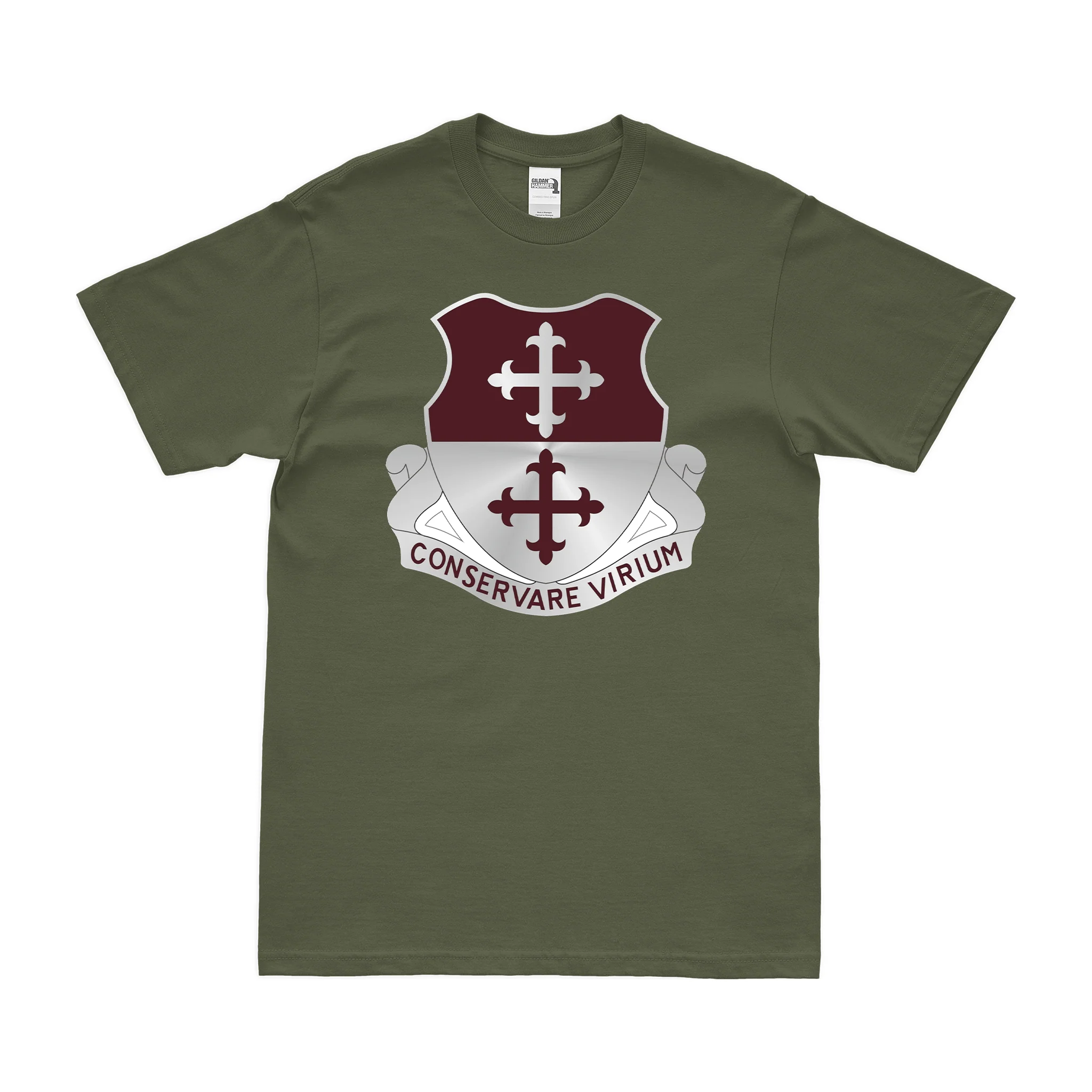 U.S. Army 363rd Medical Battalion T-Shirt - Image 2