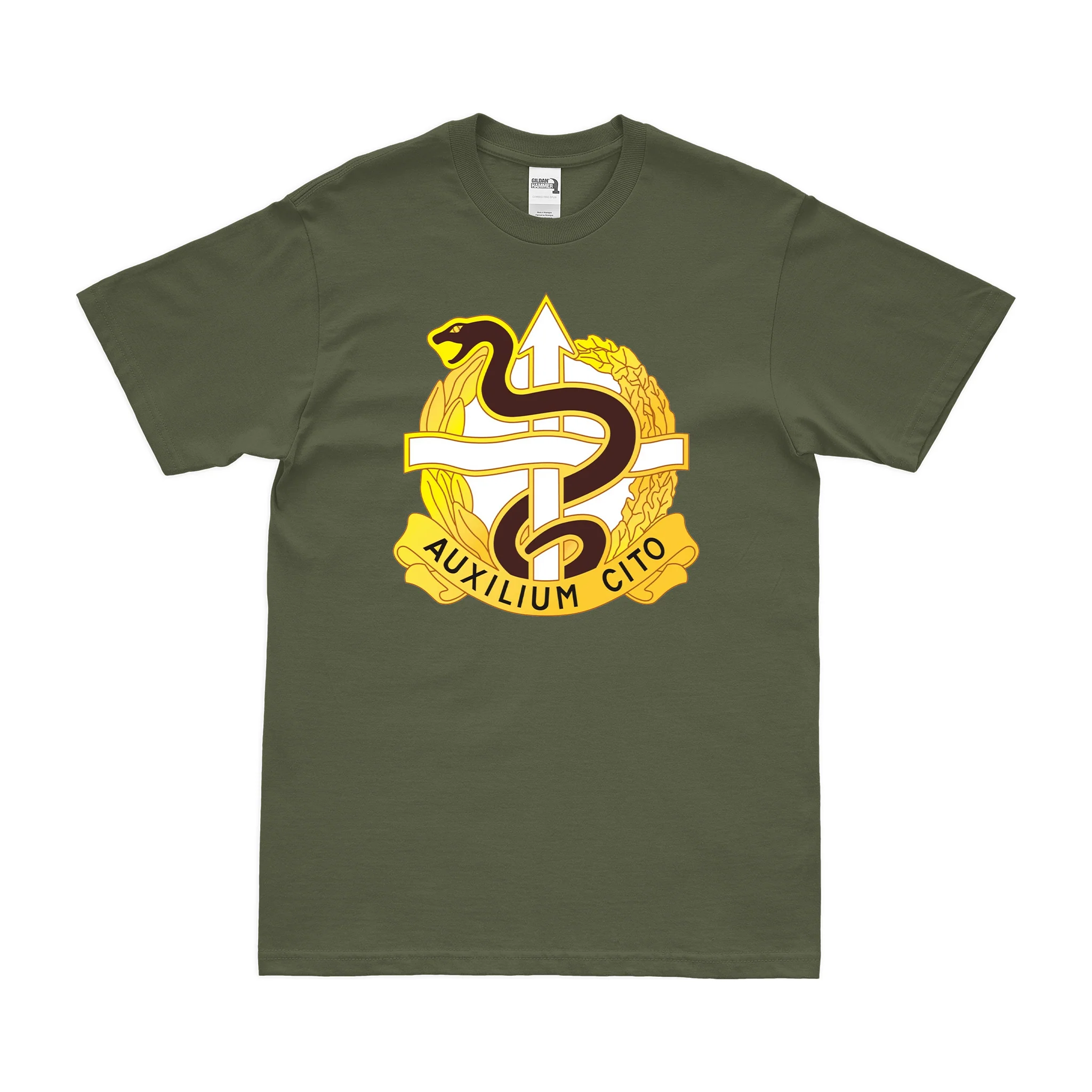 U.S. Army 36th Medical Battalion T-Shirt - Image 2