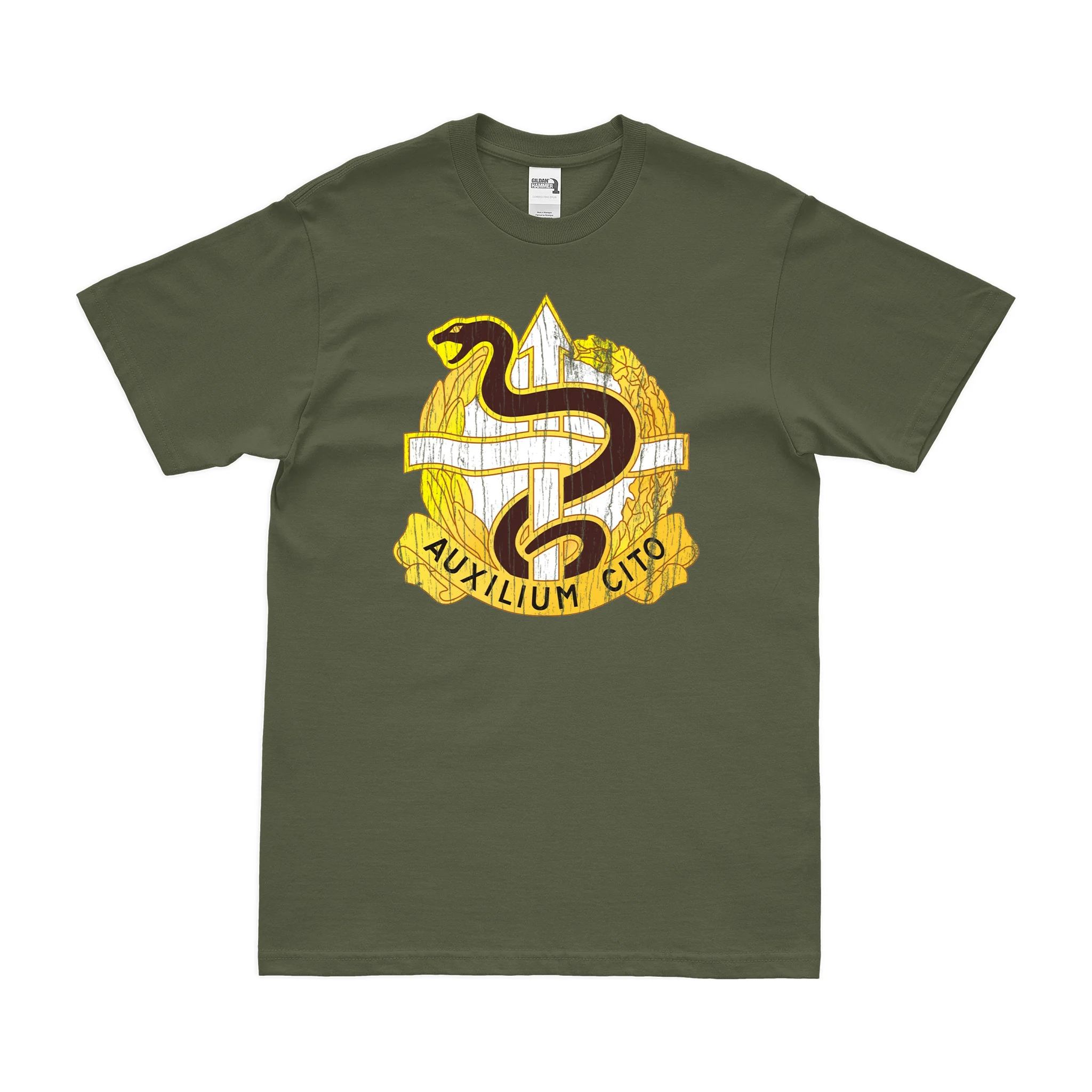 U.S. Army 36th Medical Battalion T-Shirt - Image 4