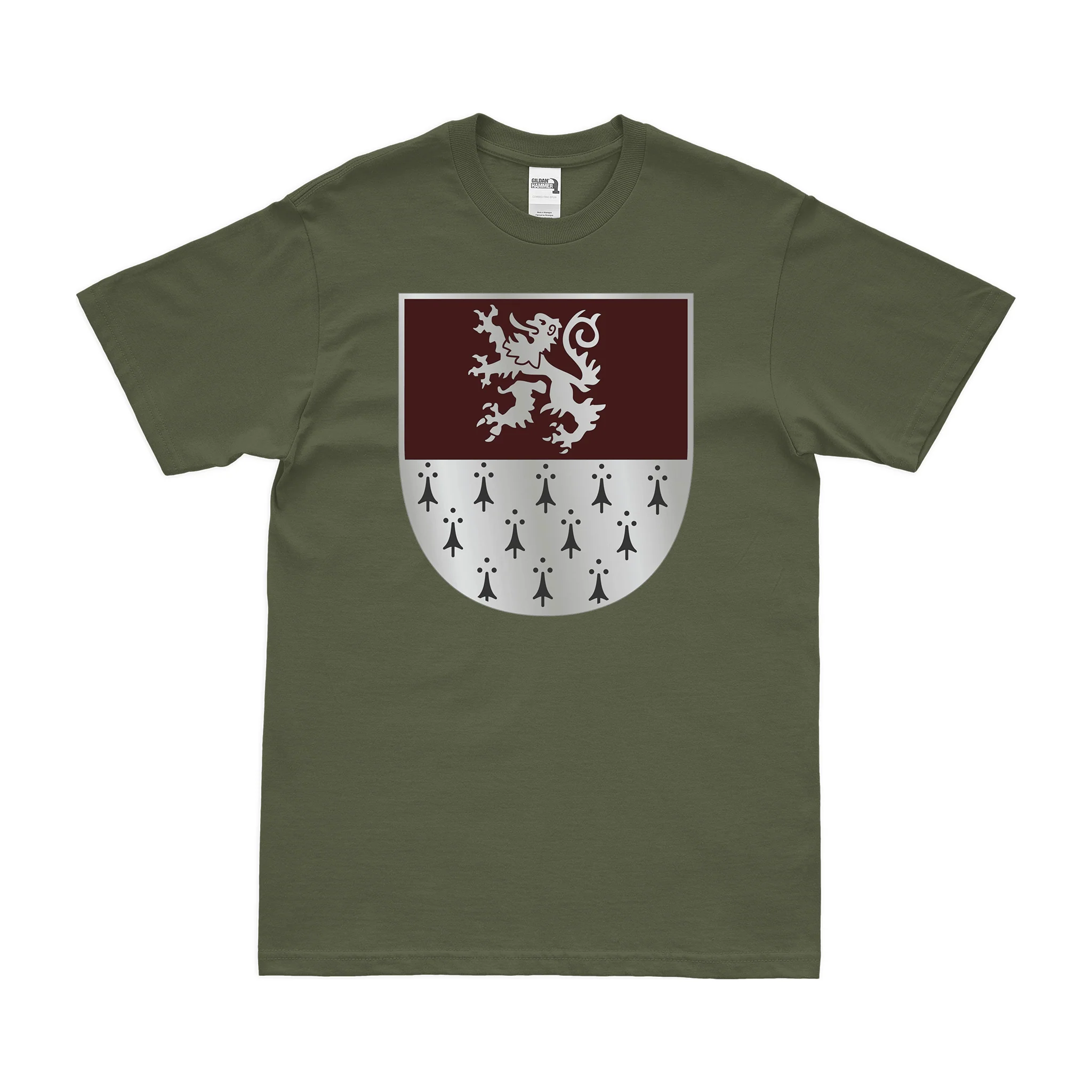 U.S. Army 37th Medical Battalion T-Shirt - Image 2