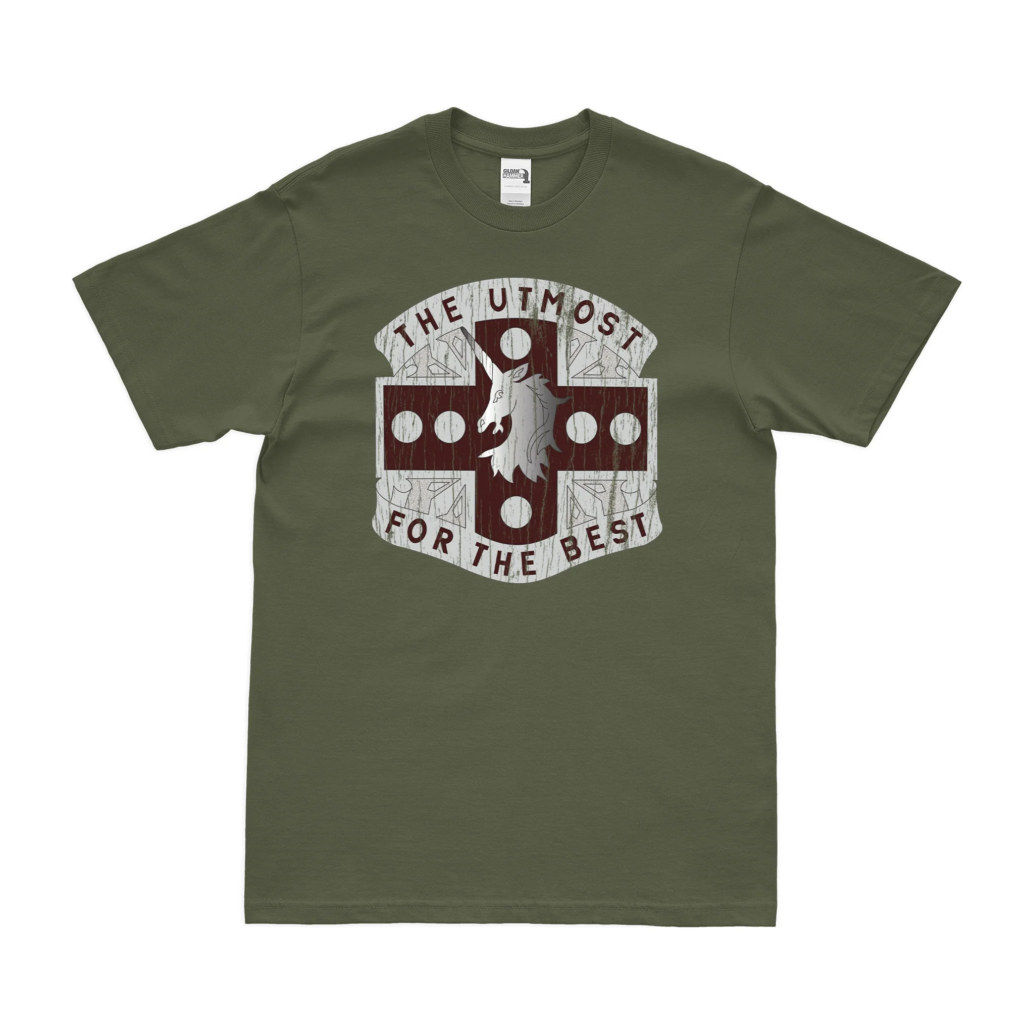 U.S. Army 37th Medical Battalion T-Shirt - Image 4