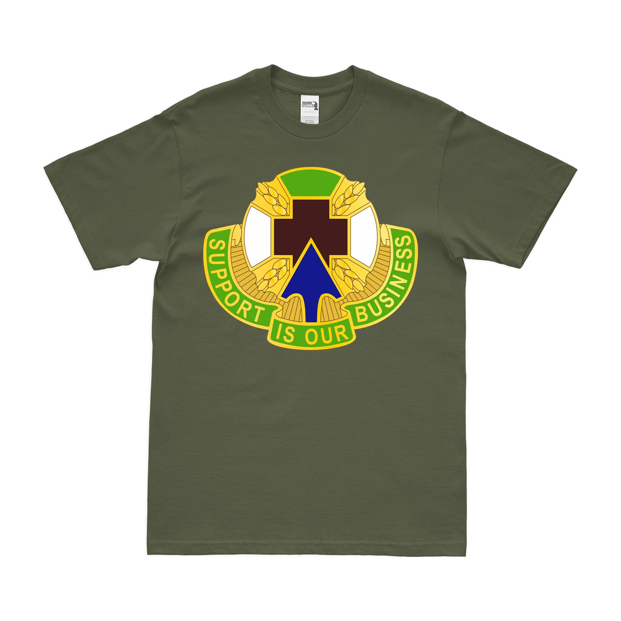 U.S. Army 388th Medical Battalion T-Shirt - Image 2
