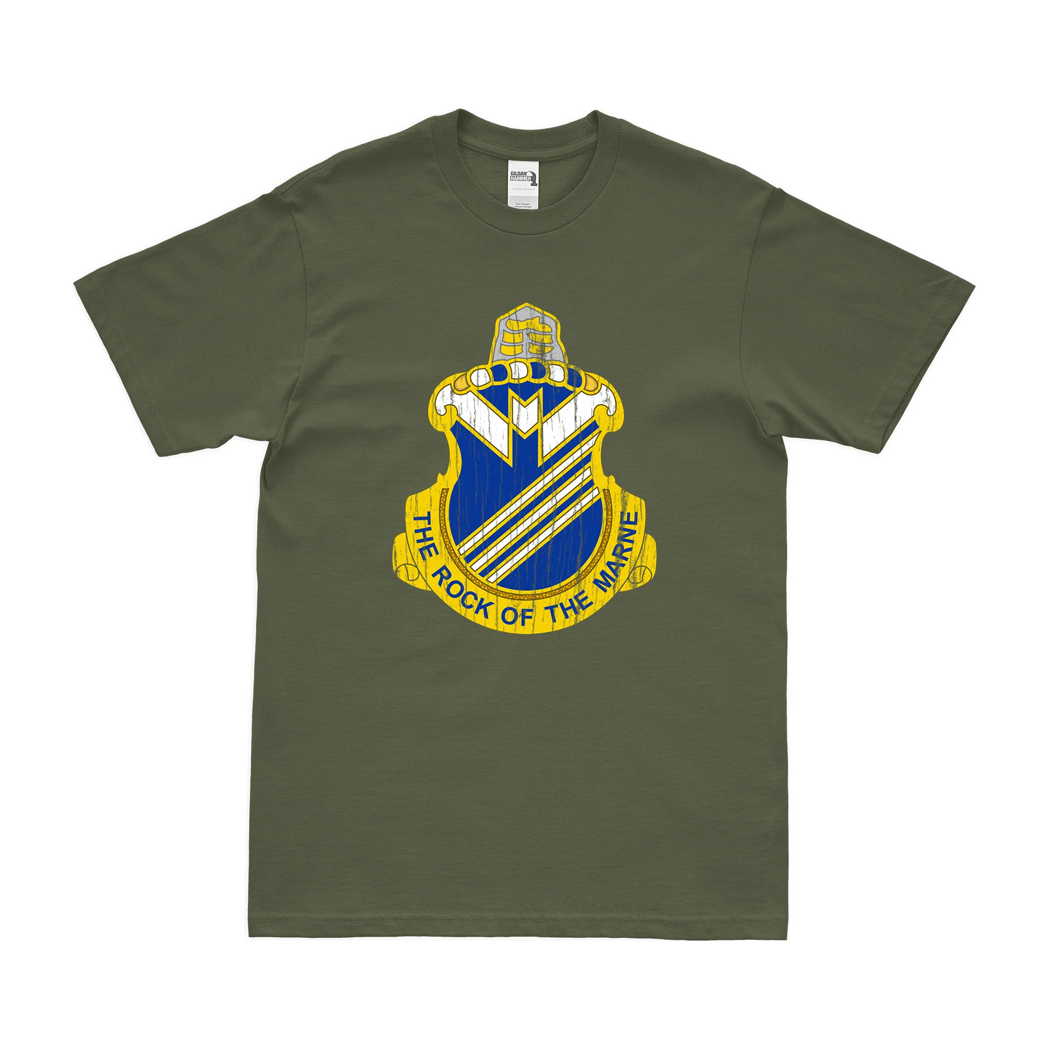 U.S. Army 38th Infantry Regiment Unit Logo Emblem T-Shirt - Image 4
