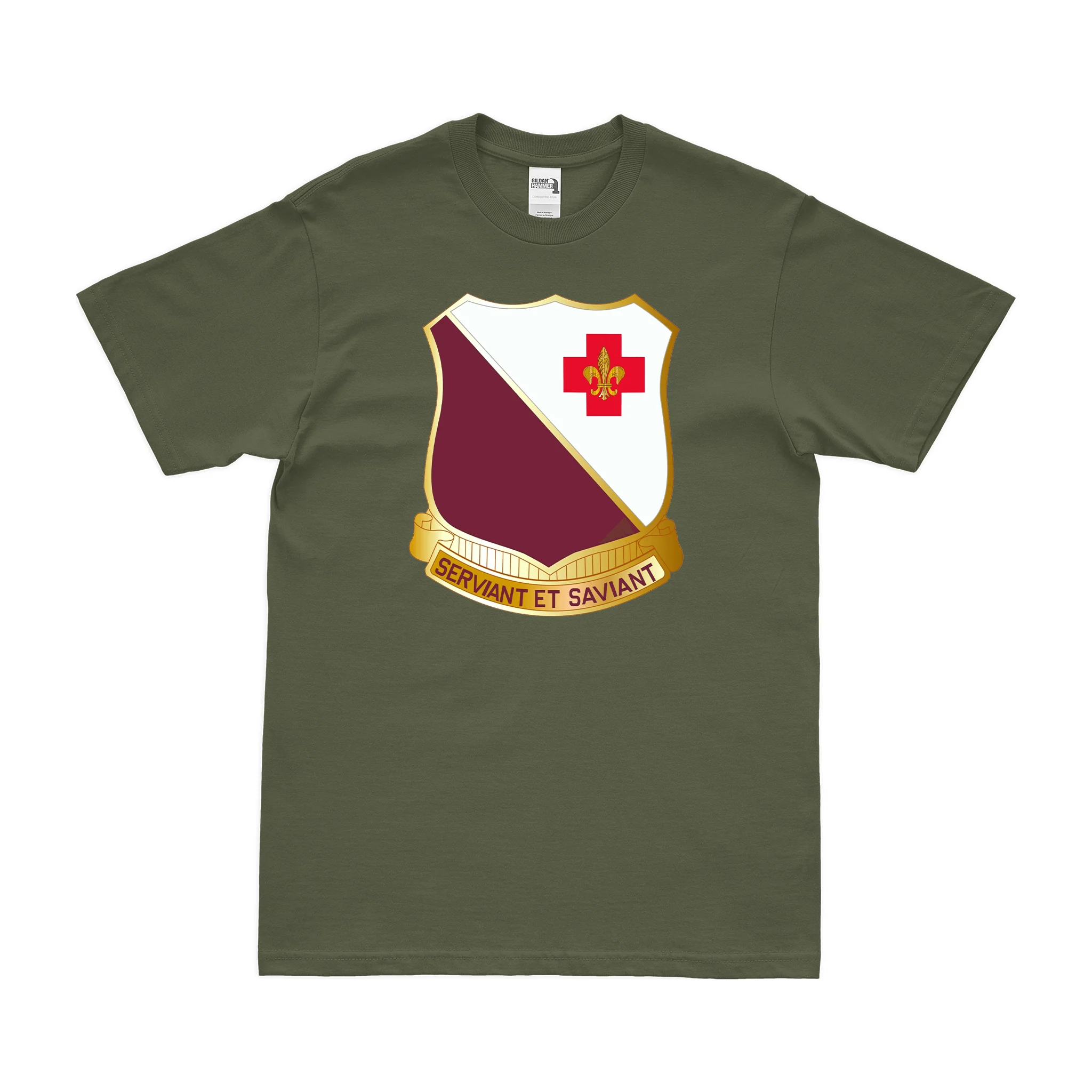 U.S. Army 40th Medical Battalion T-Shirt - Image 2