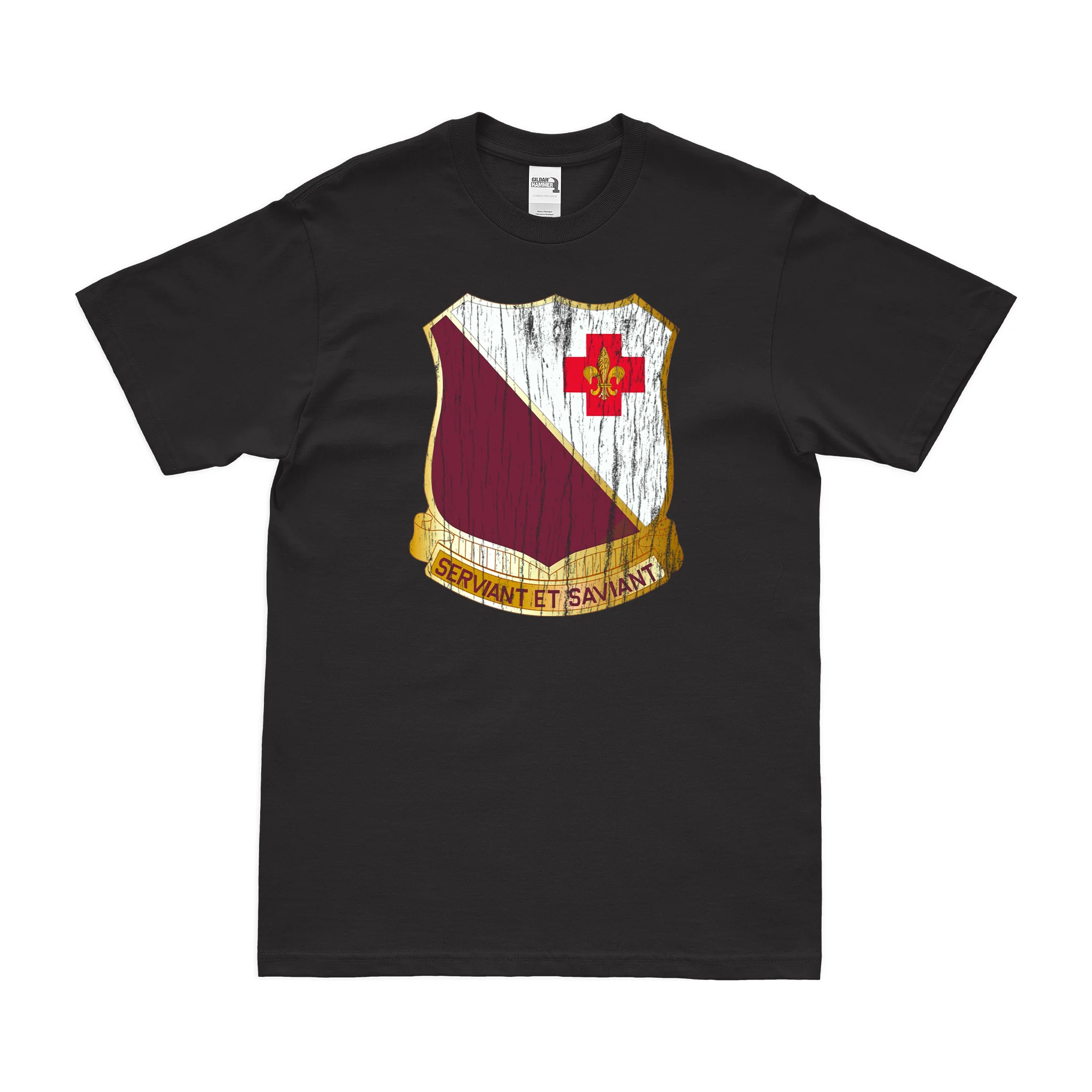 U.S. Army 40th Medical Battalion T-Shirt - Image 3