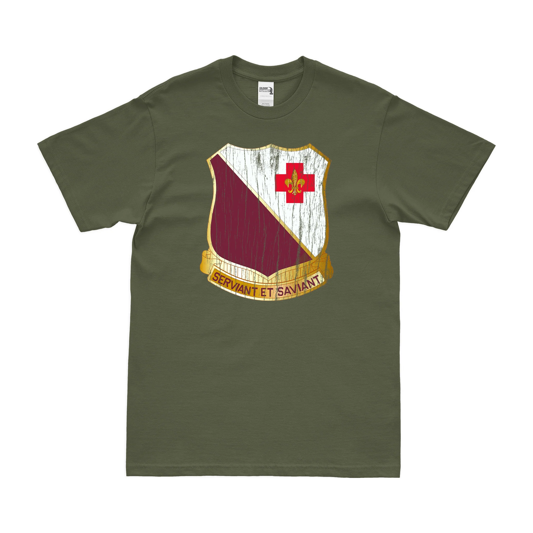 U.S. Army 40th Medical Battalion T-Shirt - Image 4