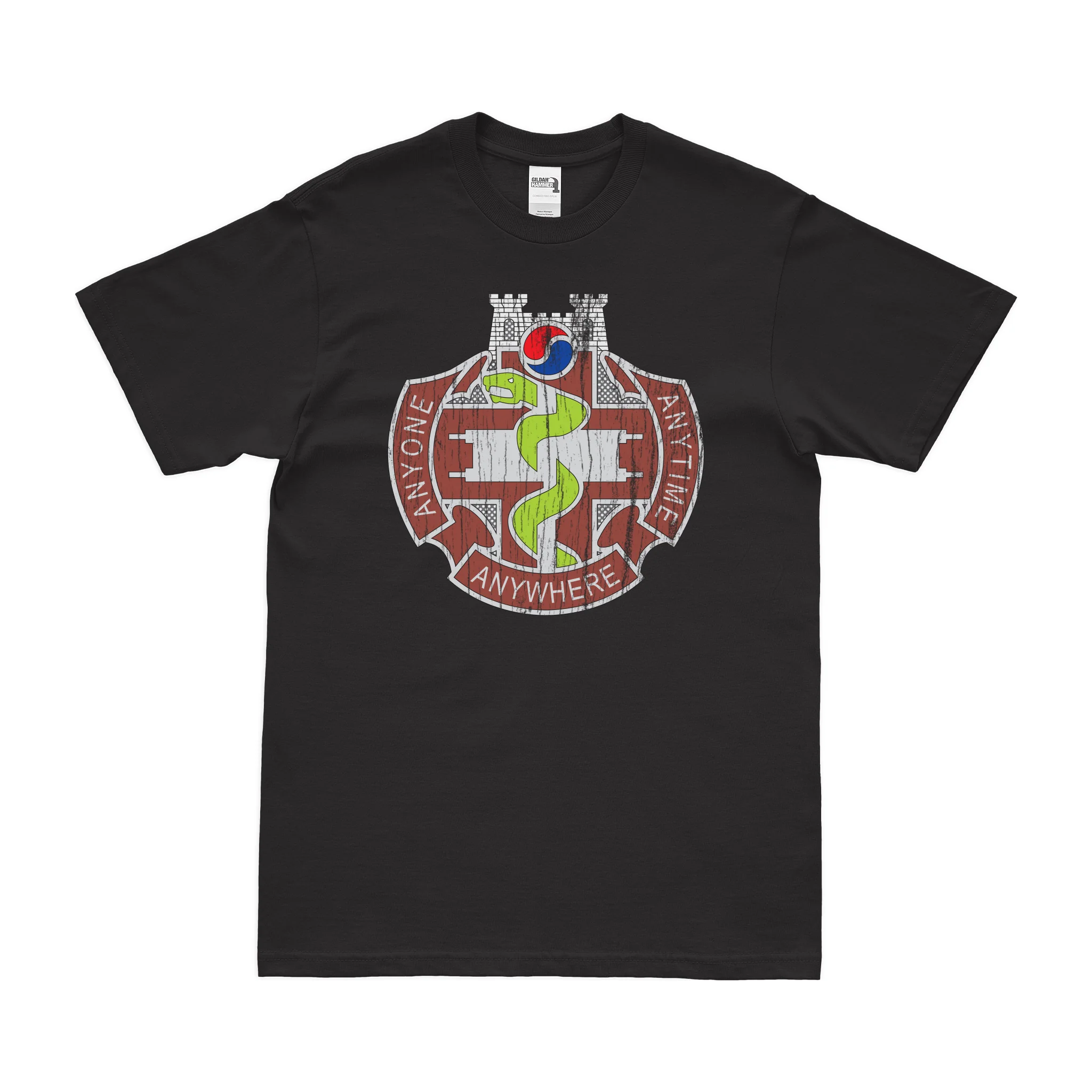 U.S. Army 421st Medical Battalion T-Shirt - Image 3