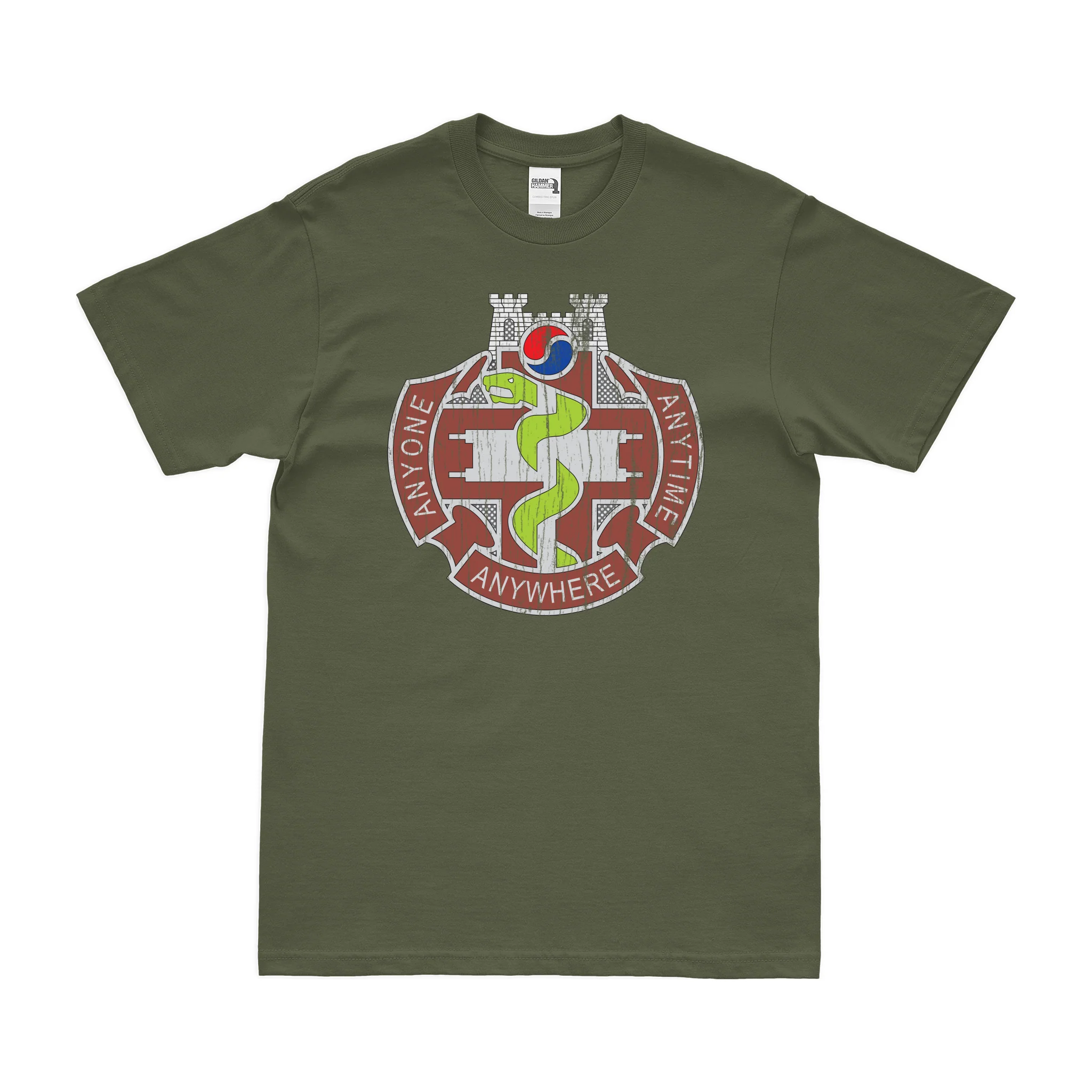 U.S. Army 421st Medical Battalion T-Shirt - Image 4