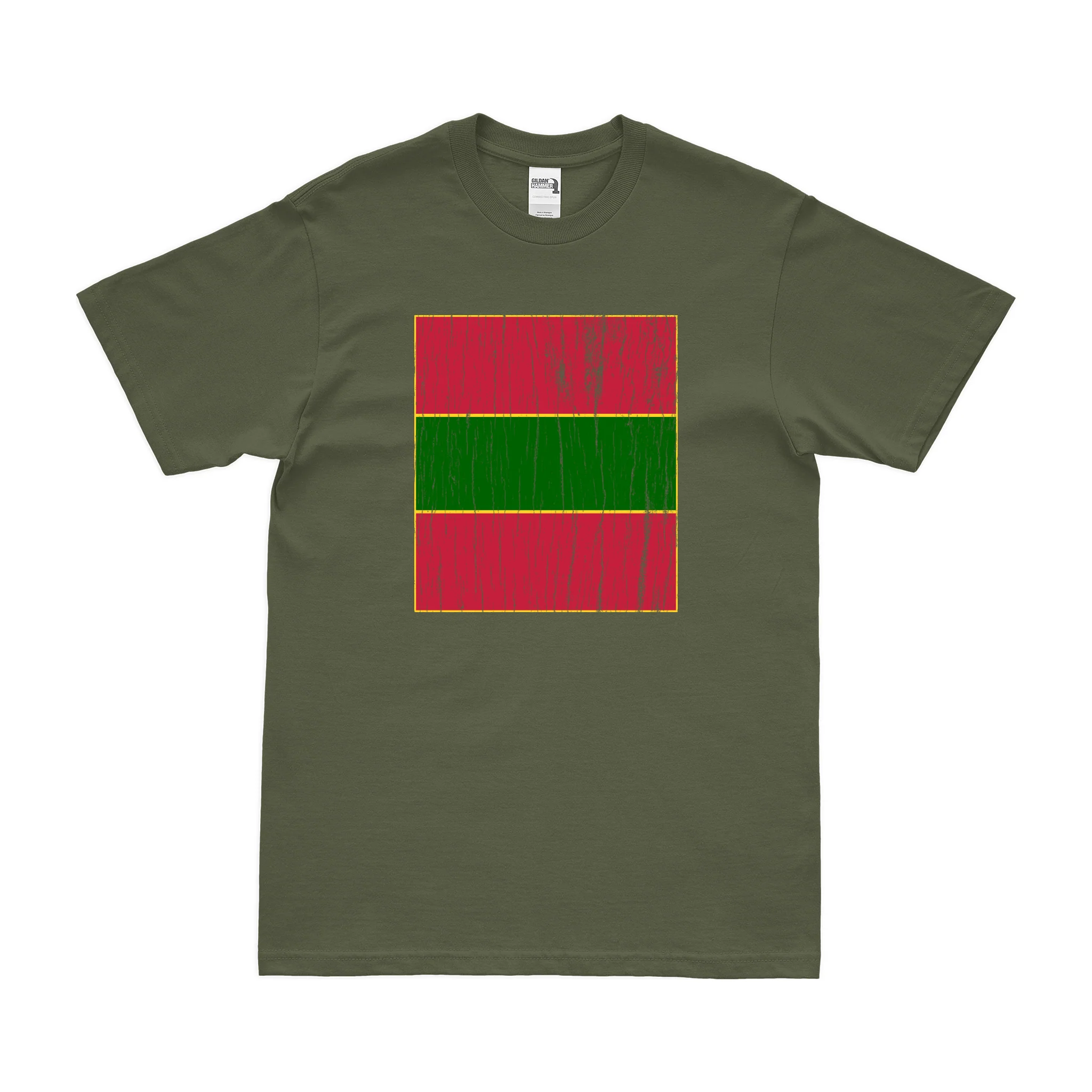 U.S. Army 4th Infantry Regiment Unit Logo Emblem T-Shirt - Image 4