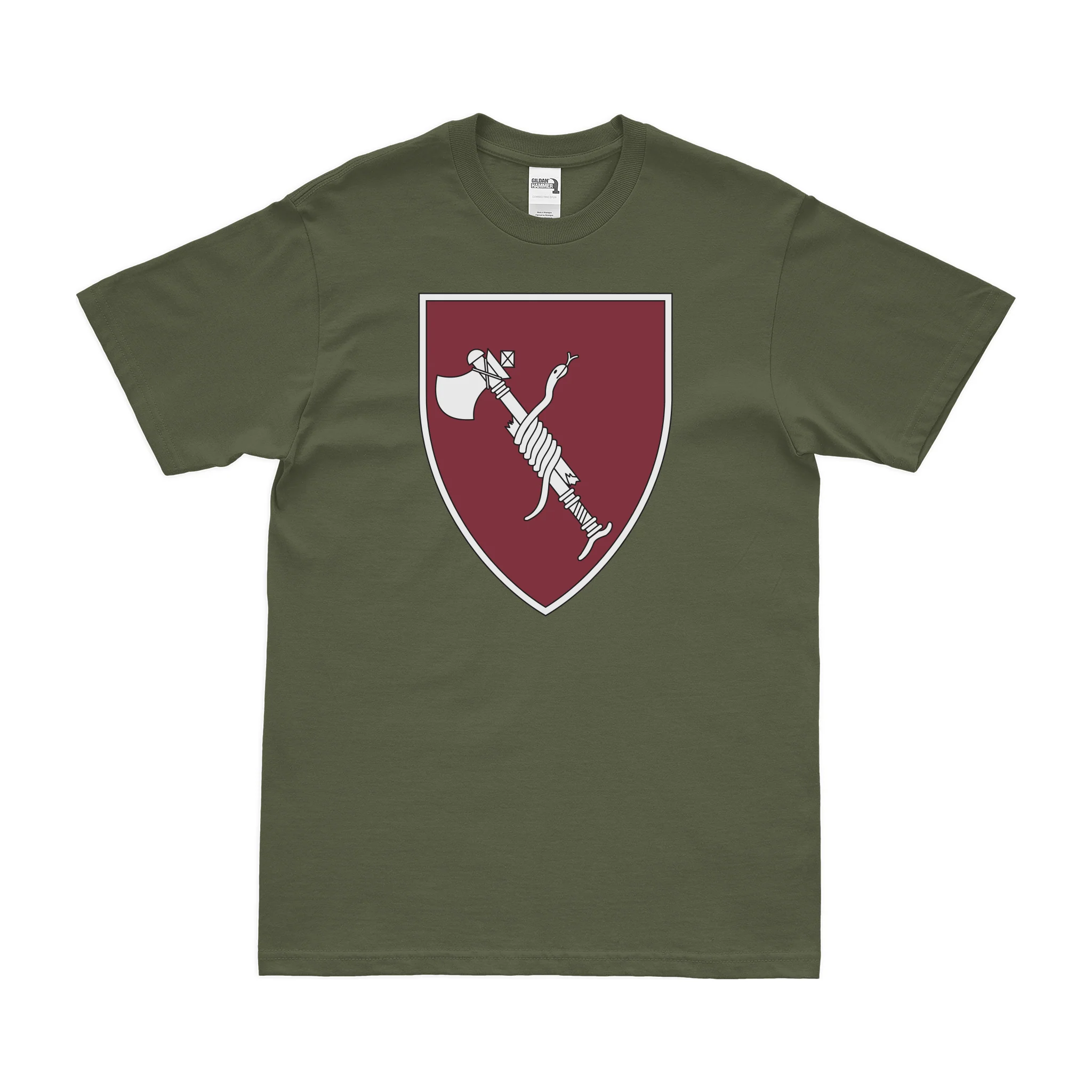 U.S. Army 52nd Medical Battalion T-Shirt - Image 2