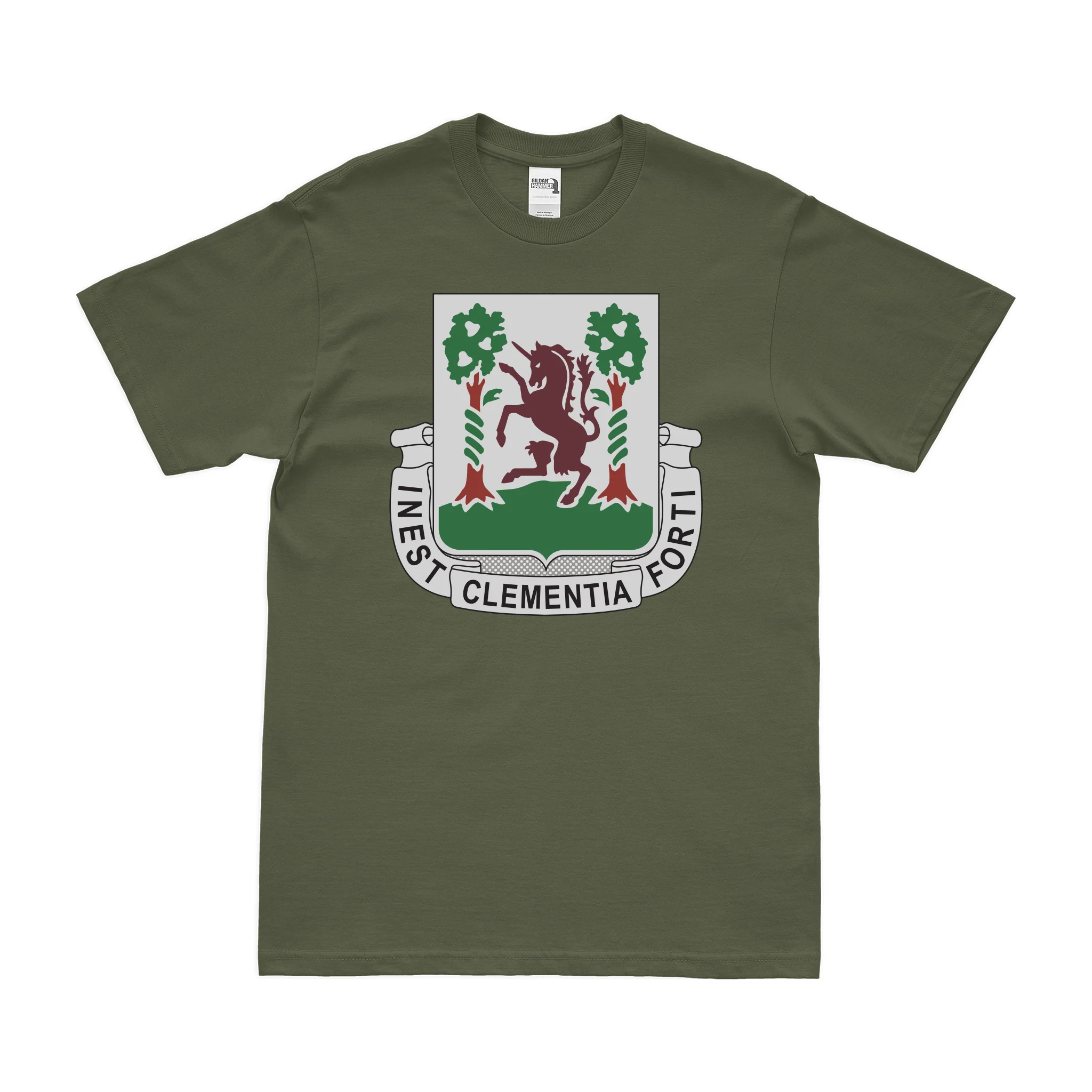 U.S. Army 61st Medical Battalion T-Shirt - Image 2