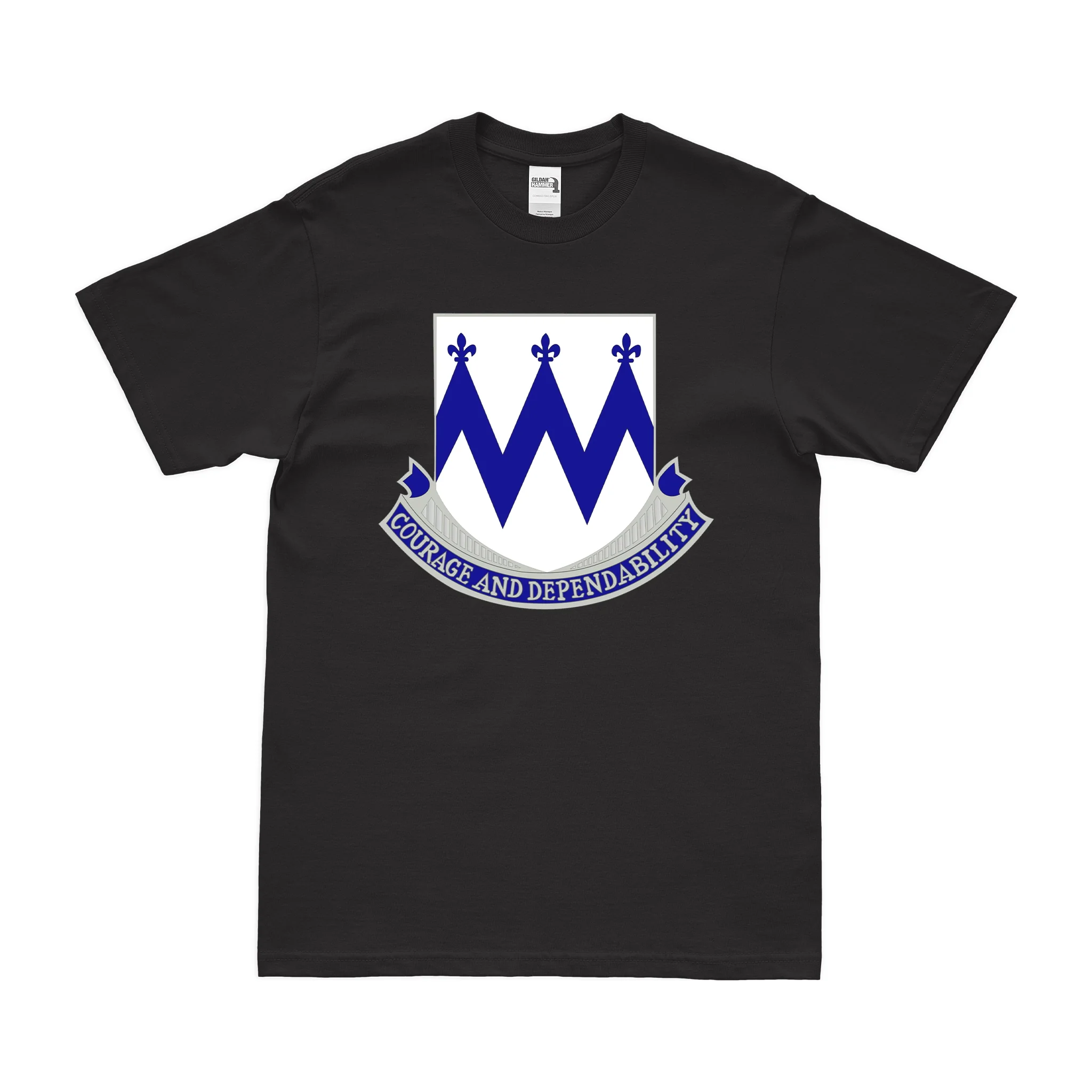 U.S. Army 86th Infantry Regiment Unit Logo Emblem T-Shirt