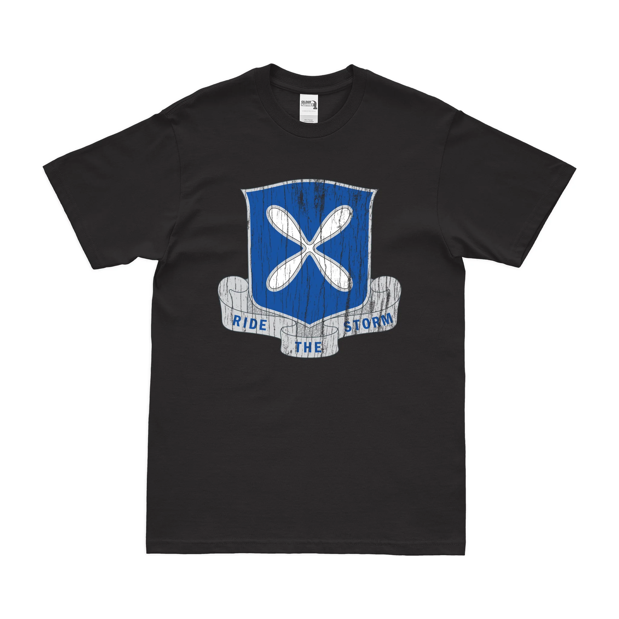 U.S. Army 88th Infantry Regiment Unit Logo Emblem T-Shirt - Image 3