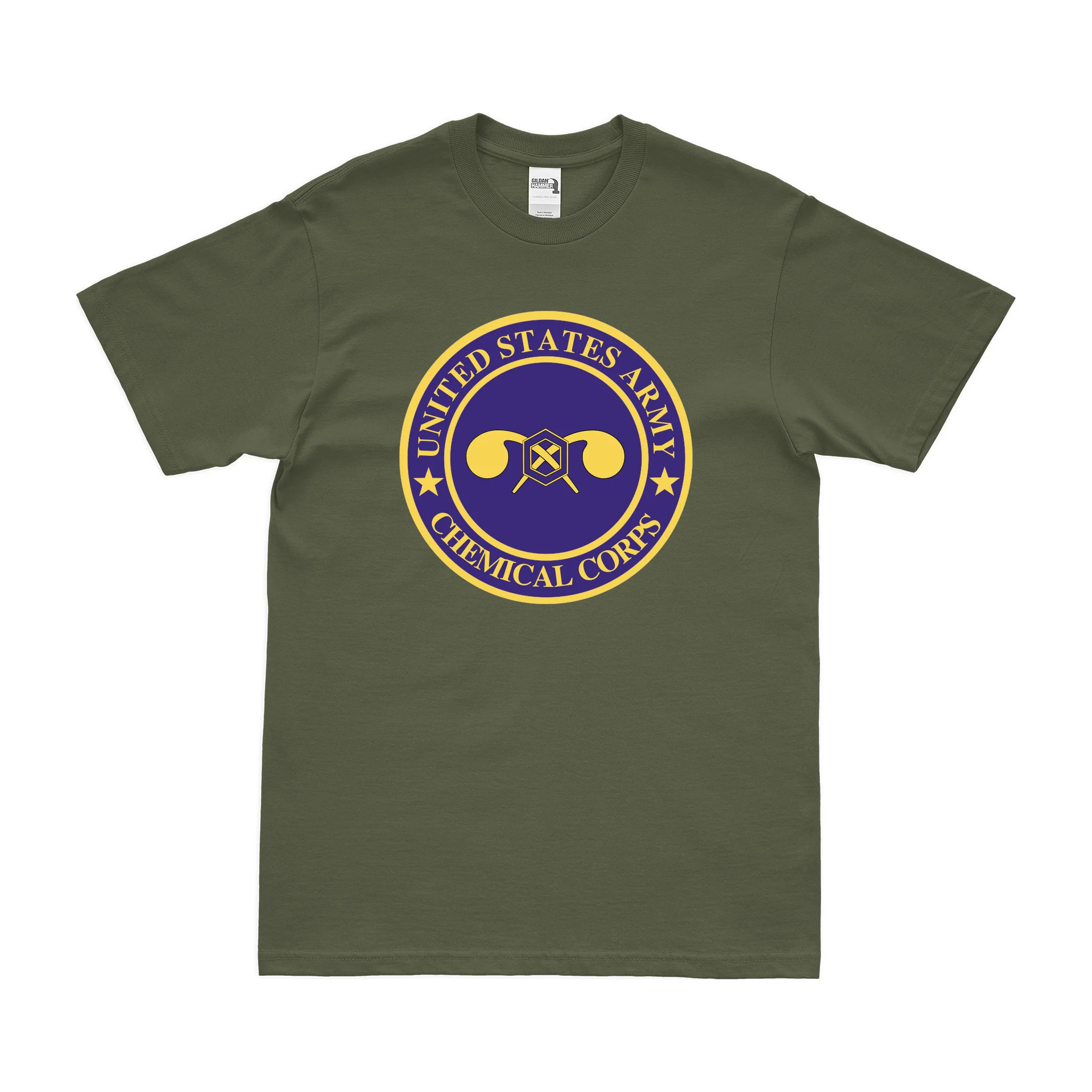 U.S. Army Chemical Corps Branch Crest T-Shirt - Image 2