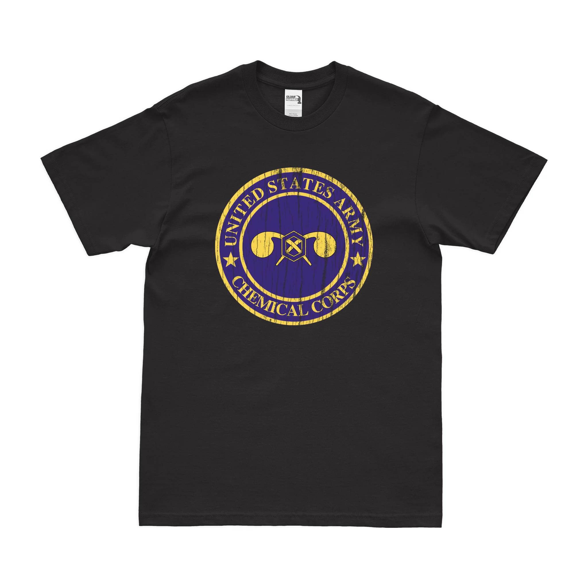U.S. Army Chemical Corps Branch Crest T-Shirt - Image 3