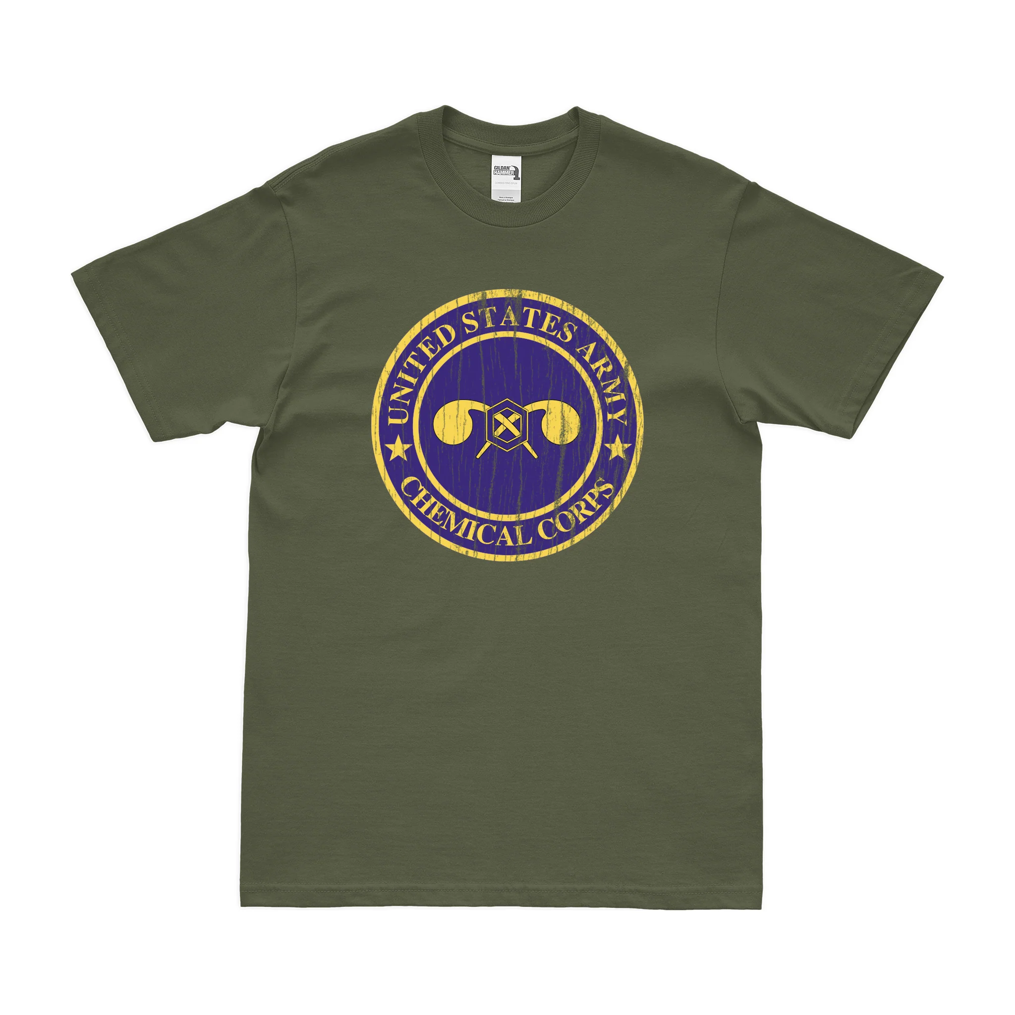 U.S. Army Chemical Corps Branch Crest T-Shirt - Image 4