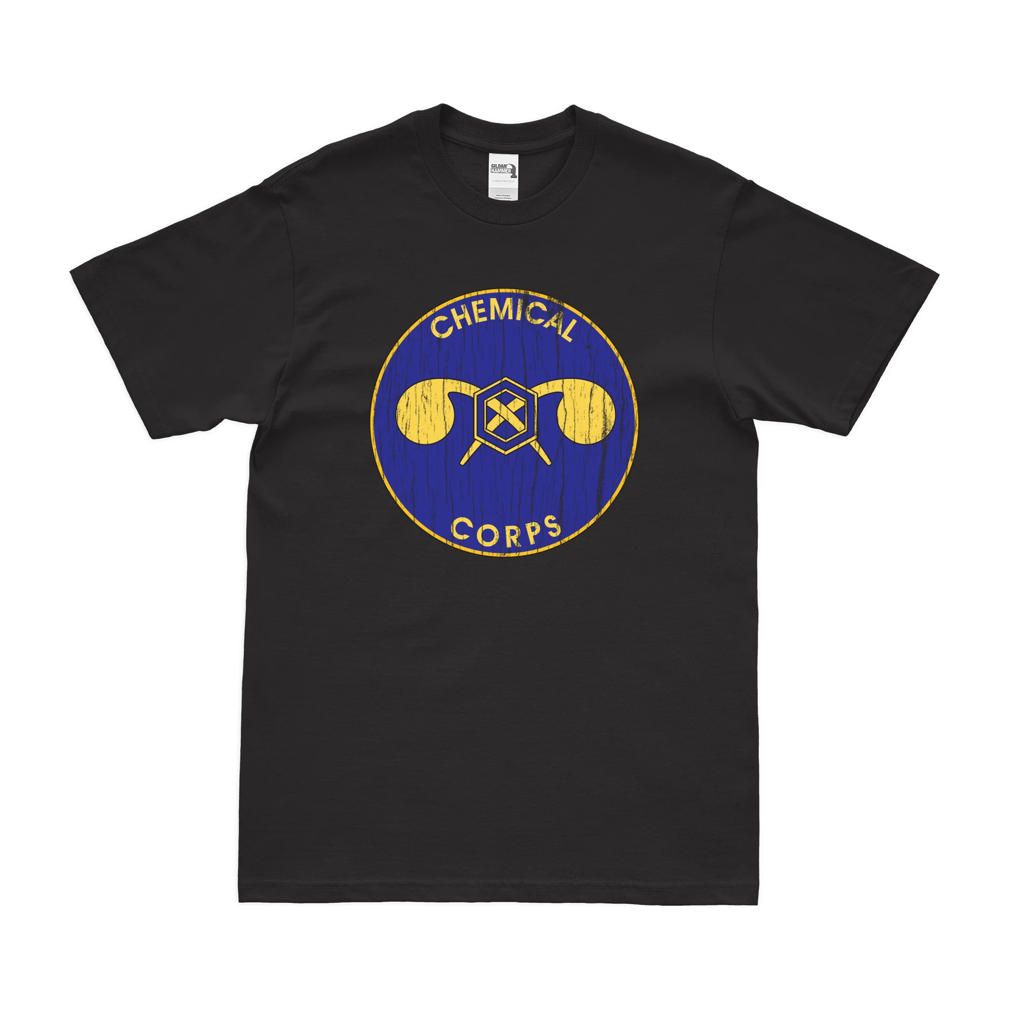 U.S. Army Chemical Corps Branch Plaque T-Shirt - Image 3