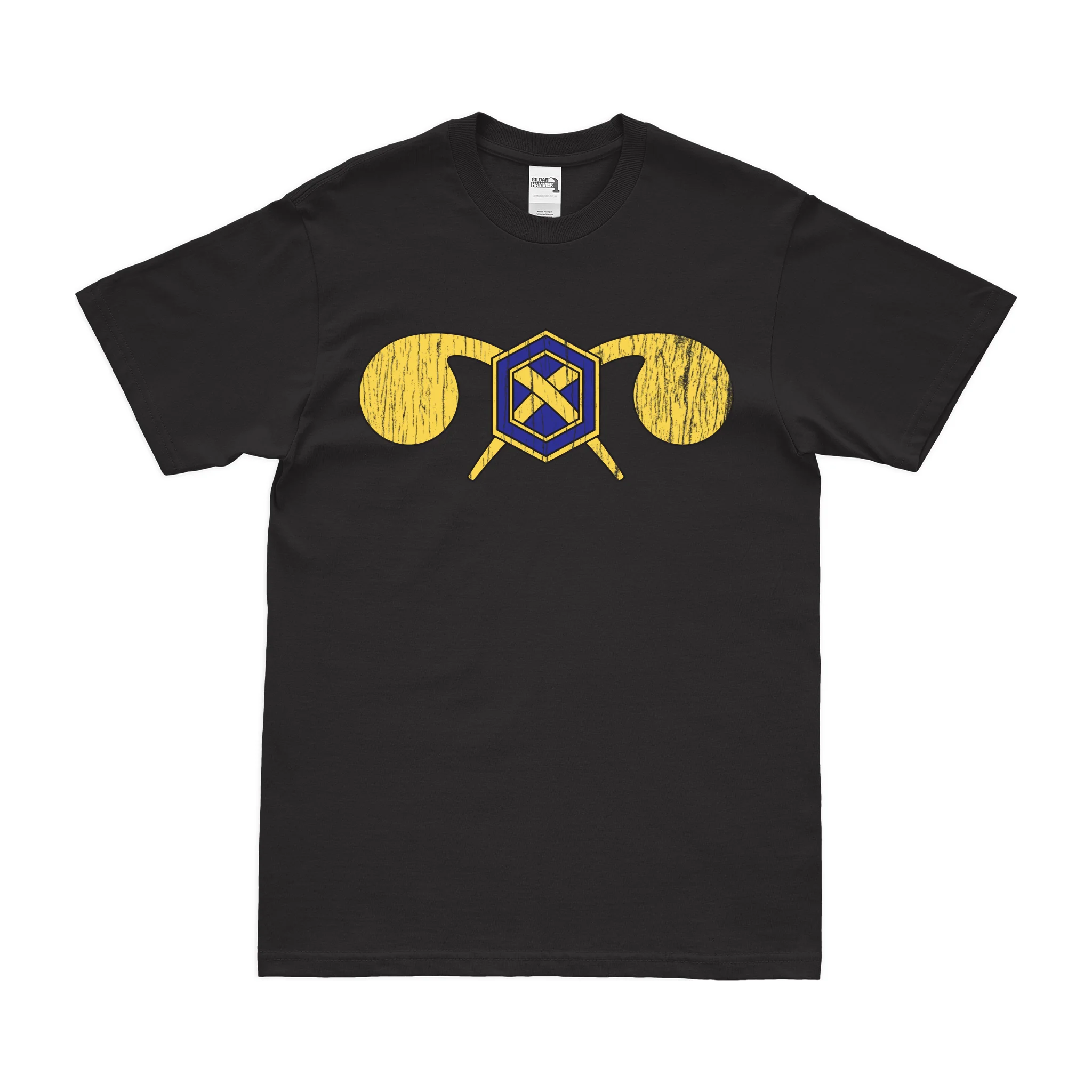 U.S. Army Chemical Corps Emblem T-Shirt - Image 3