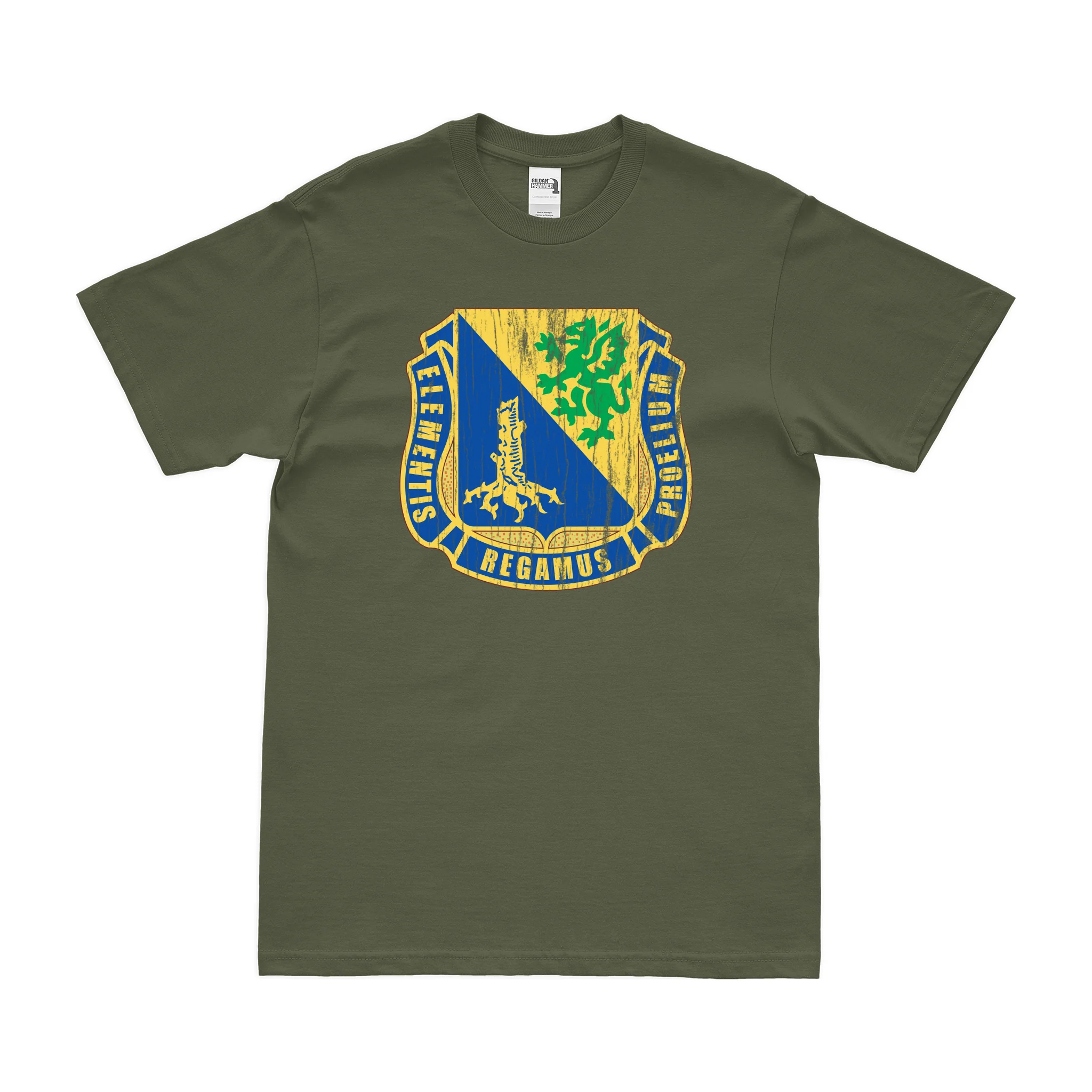 U.S. Army Chemical Corps Insignia T-Shirt - Image 4