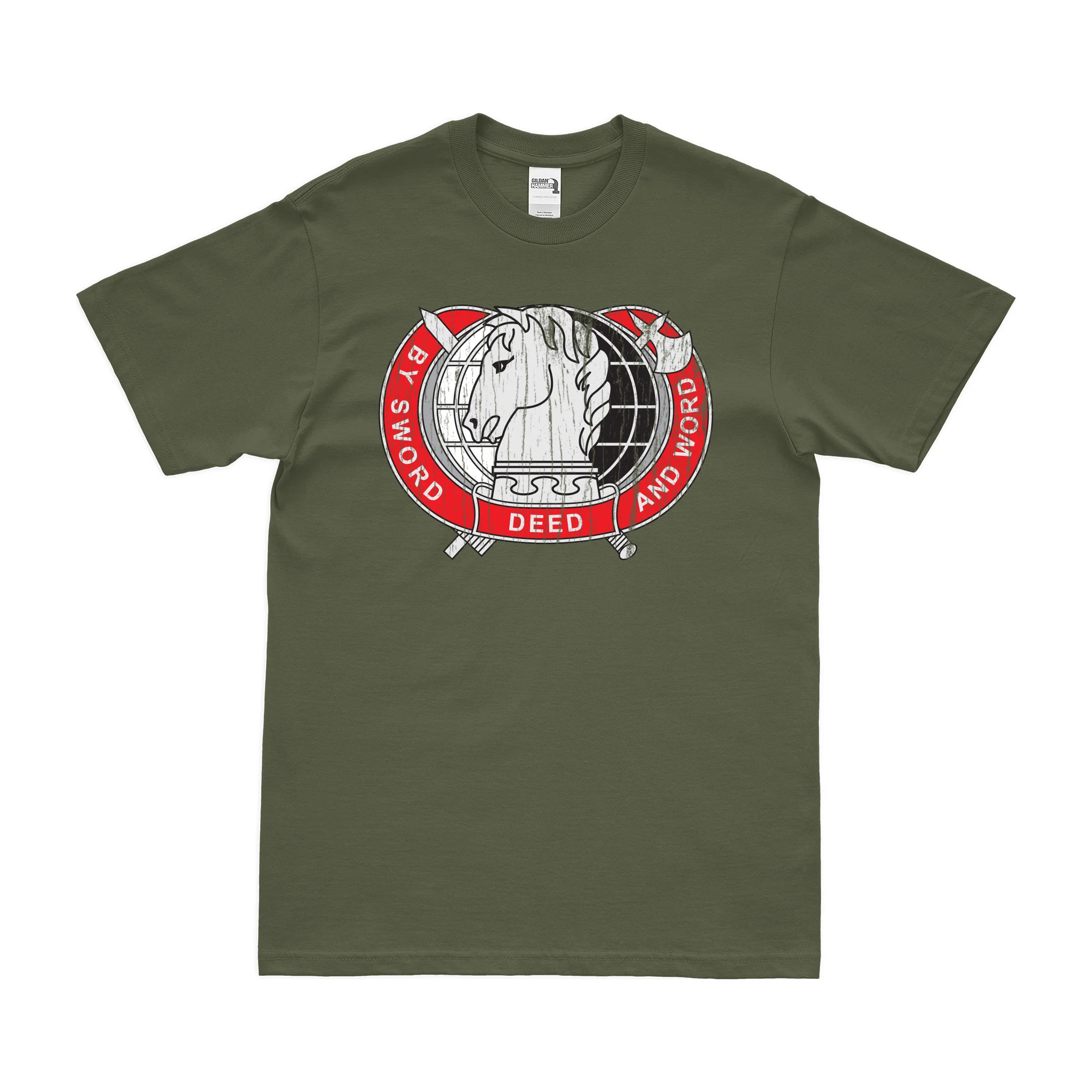 U.S. Army Civil Affairs and PSYOP Command (CAPOC) T-Shirt - Image 4