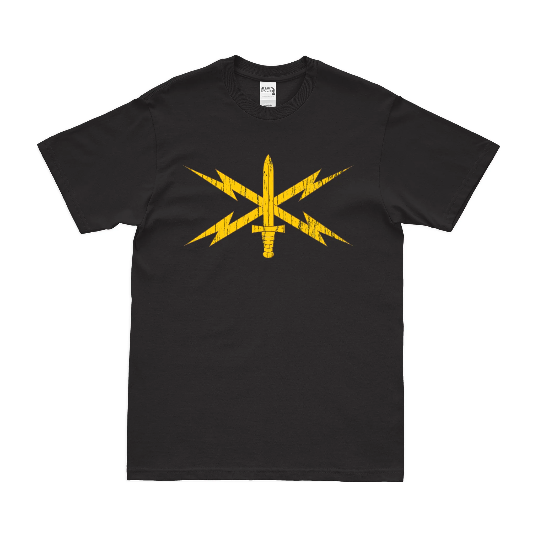 U.S. Army Cyber Corps Branch Insignia T-Shirt - Image 3
