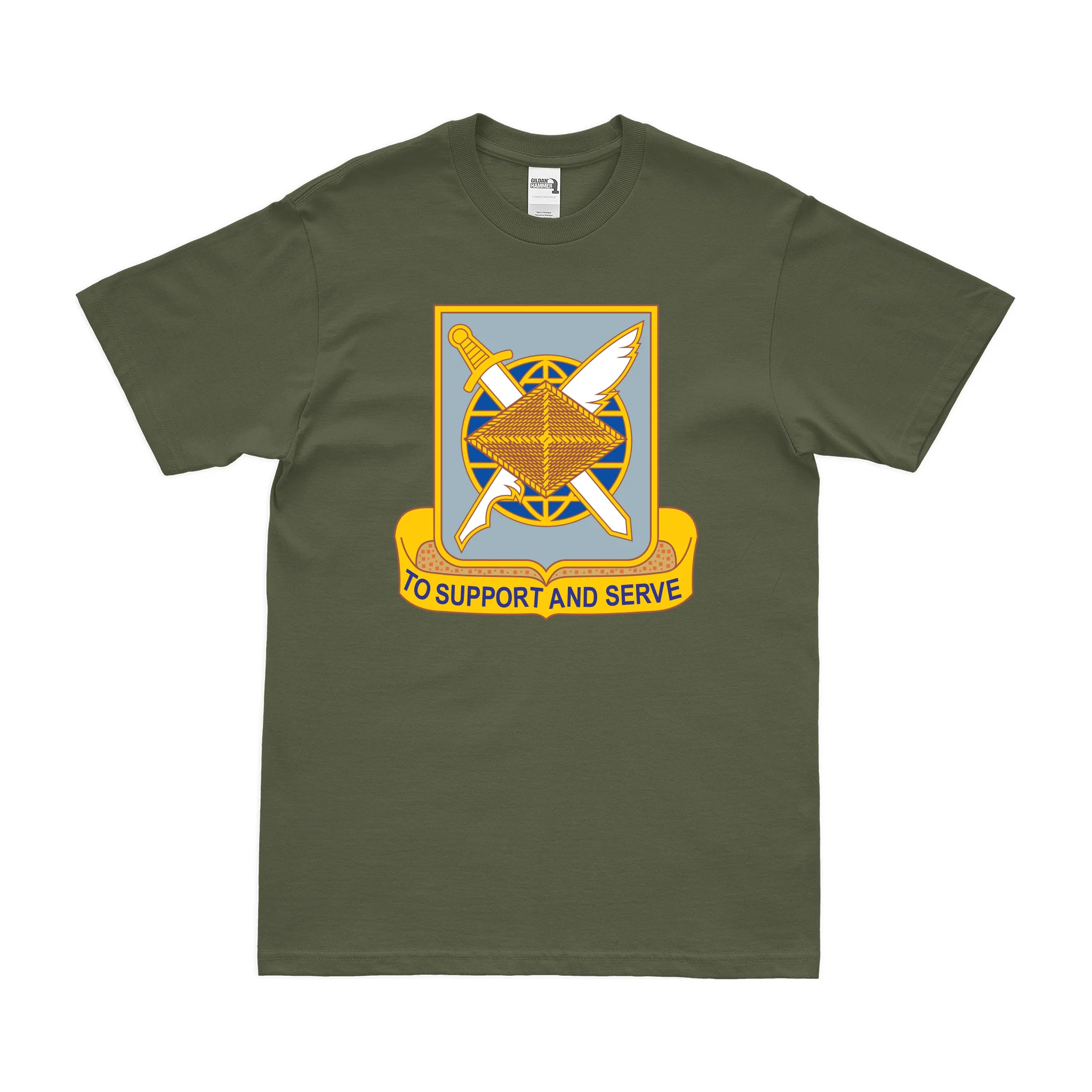 U.S. Army Finance Corps Branch Insignia T-Shirt - Image 2