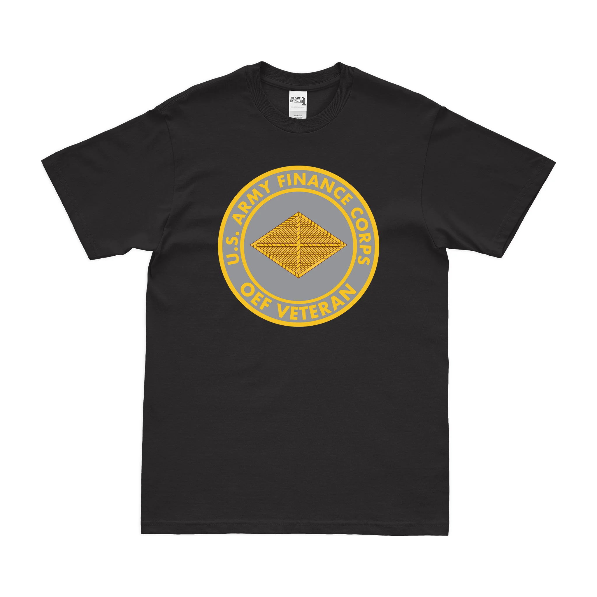 U.S. Army Finance Corps OEF Veteran T-Shirt