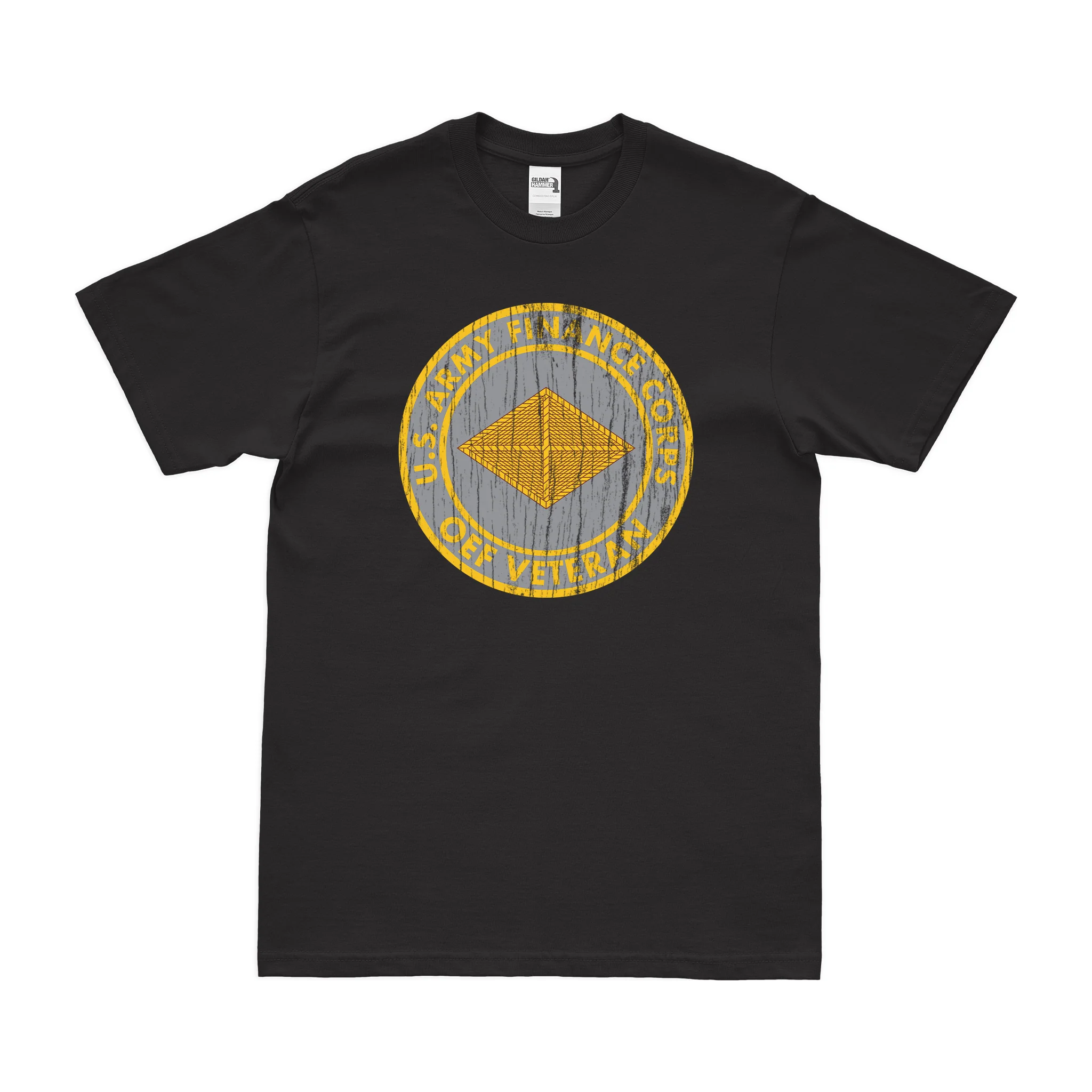U.S. Army Finance Corps OEF Veteran T-Shirt - Image 3
