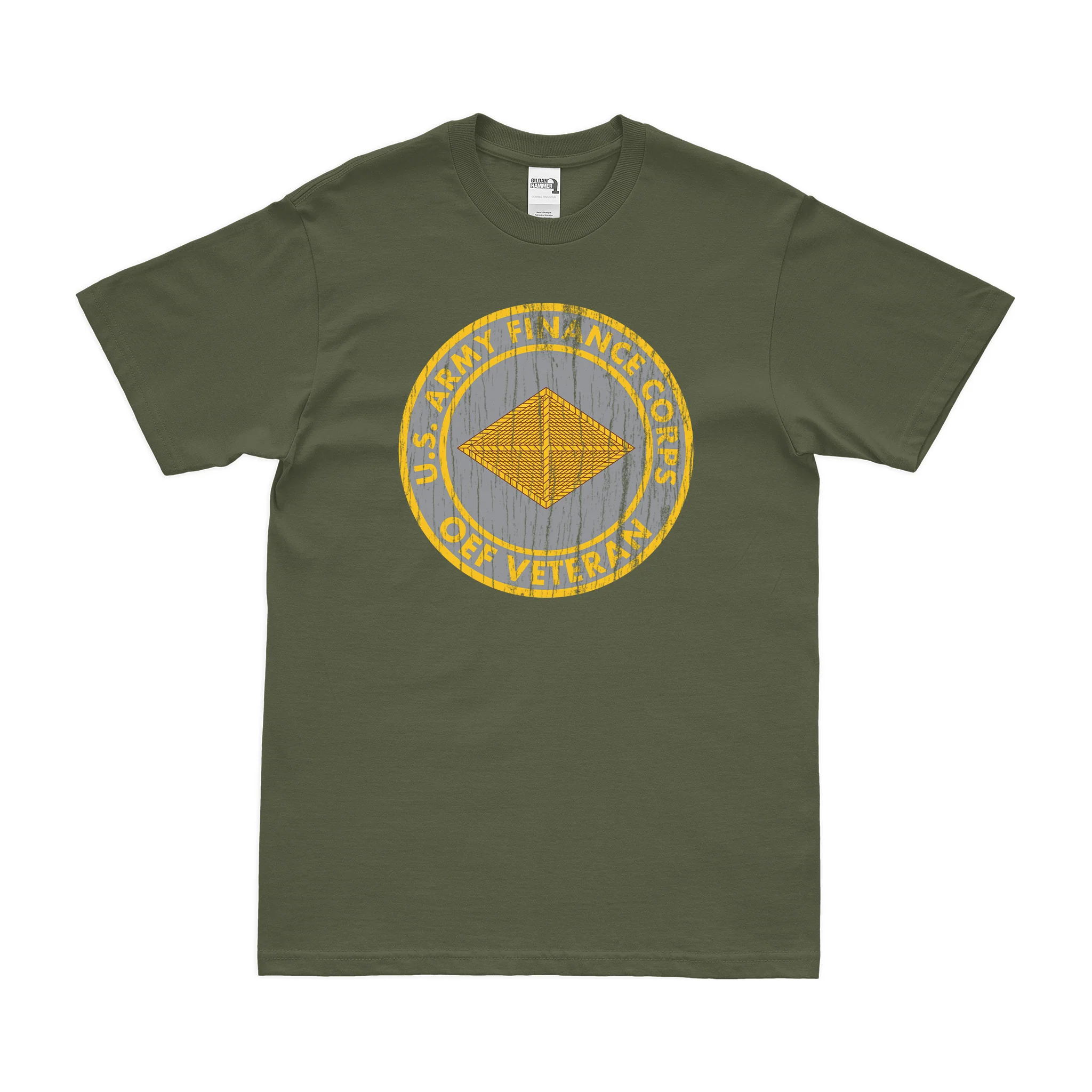 U.S. Army Finance Corps OEF Veteran T-Shirt - Image 4