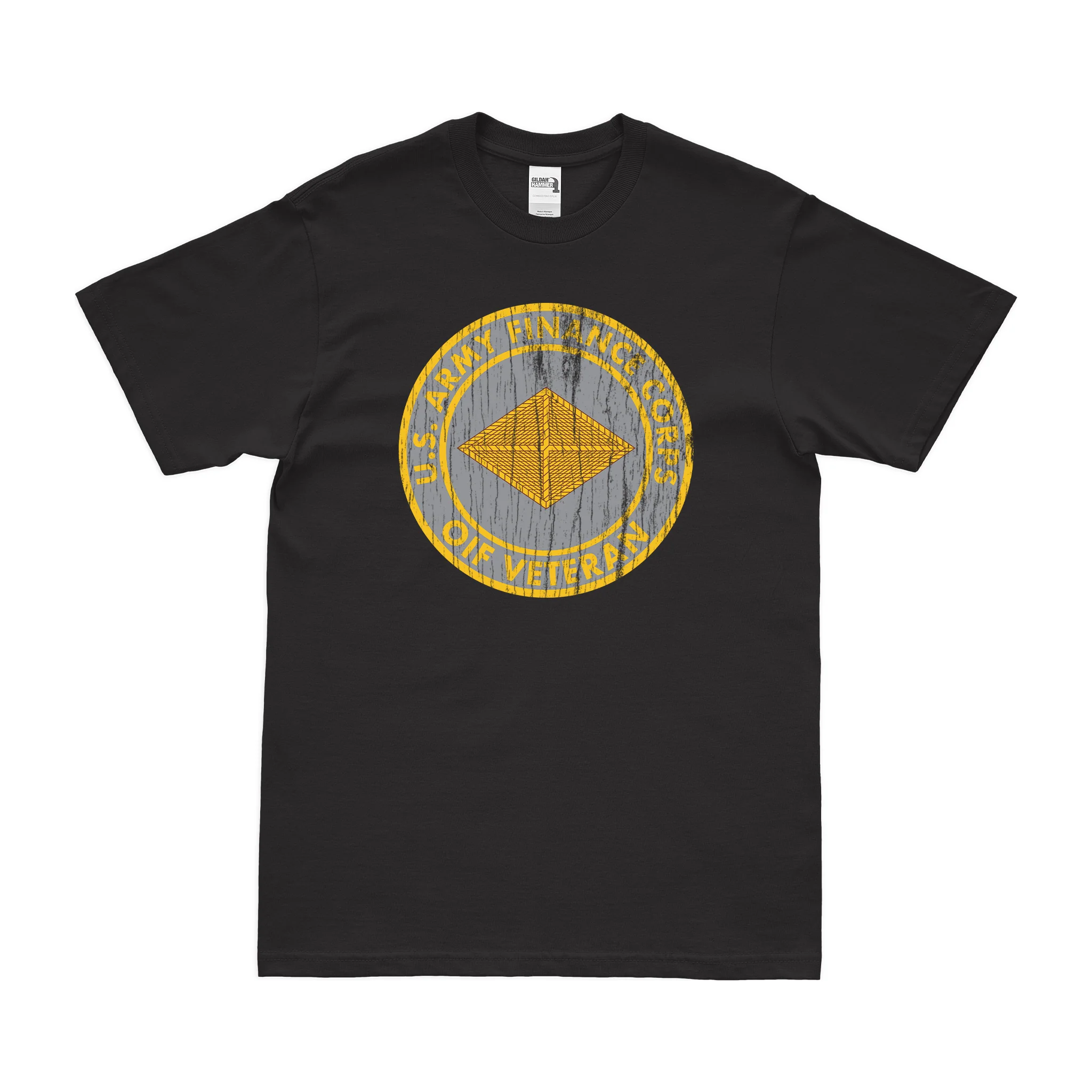 U.S. Army Finance Corps OIF Veteran T-Shirt - Image 3