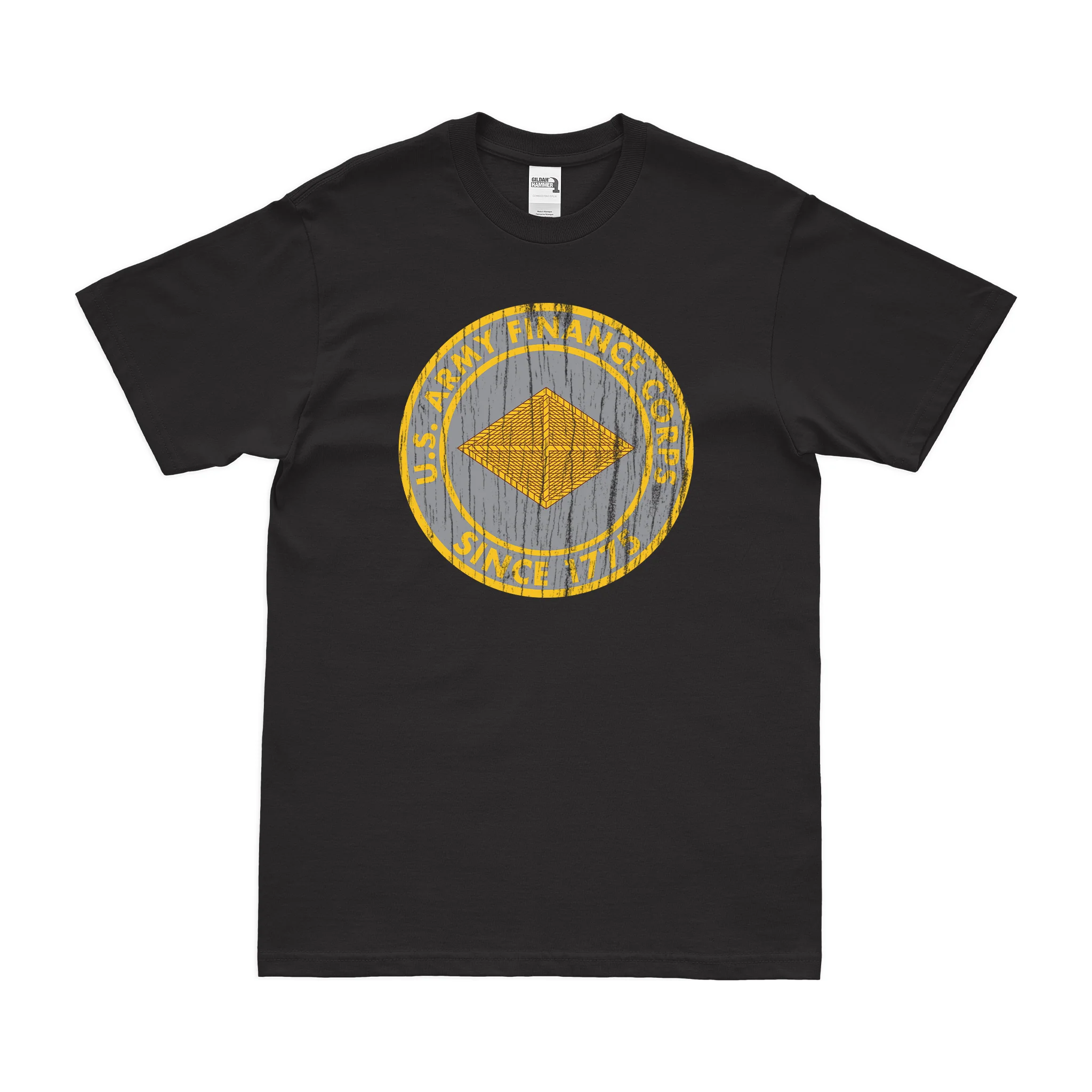 U.S. Army Finance Corps Since 1775 Emblem T-Shirt - Image 3
