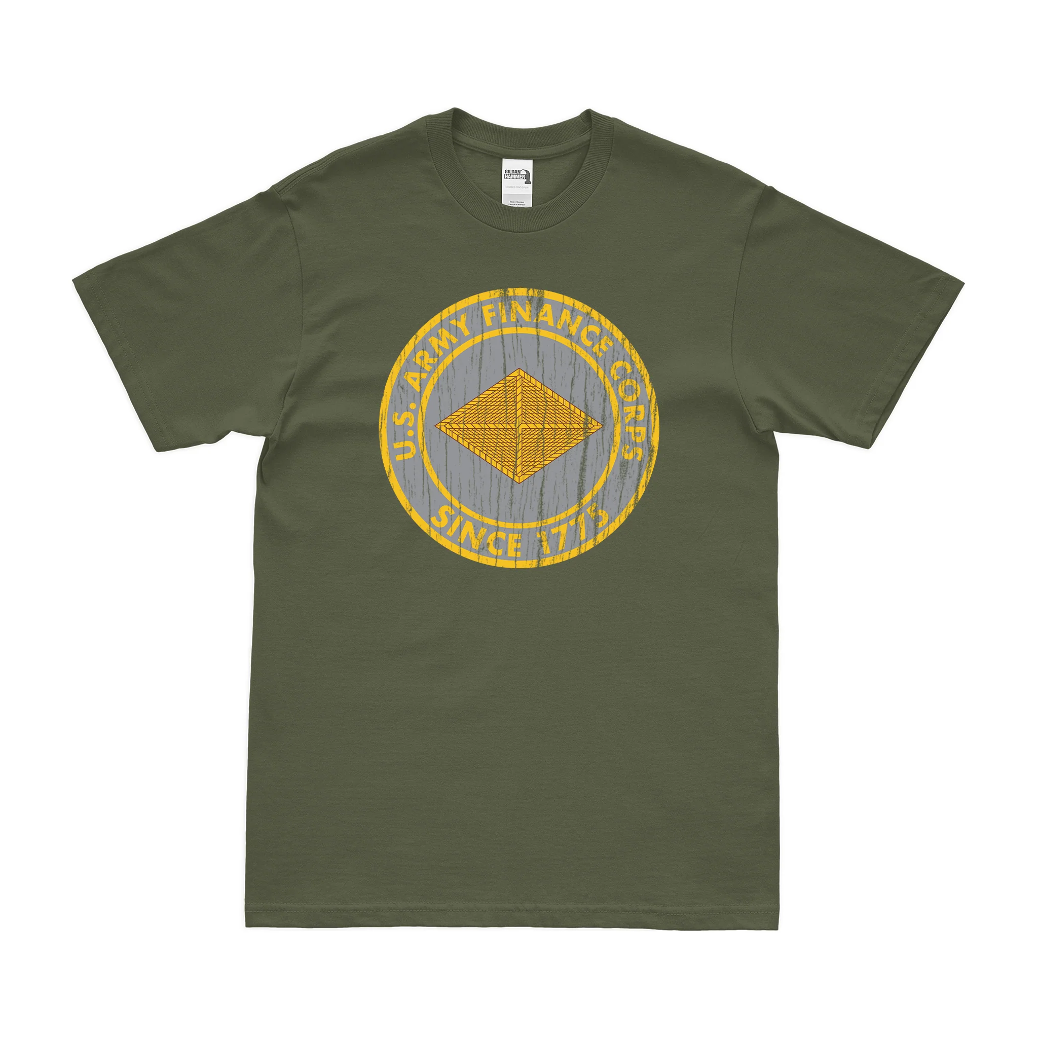 U.S. Army Finance Corps Since 1775 Emblem T-Shirt - Image 4