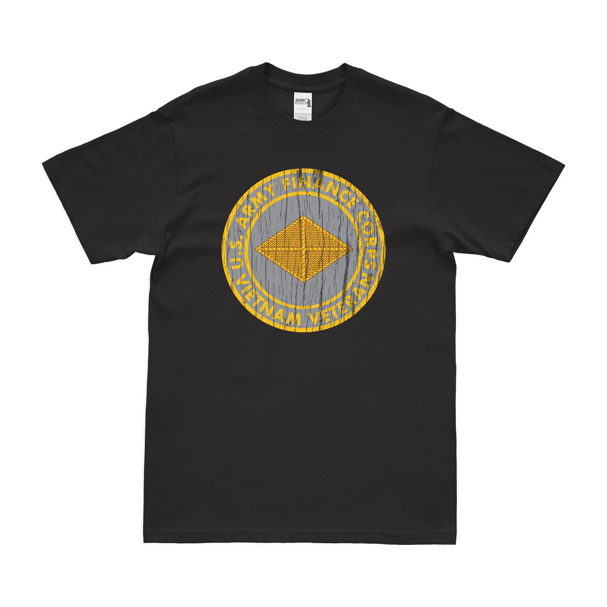 U.S. Army Finance Corps Vietnam Veteran T-Shirt - Image 3