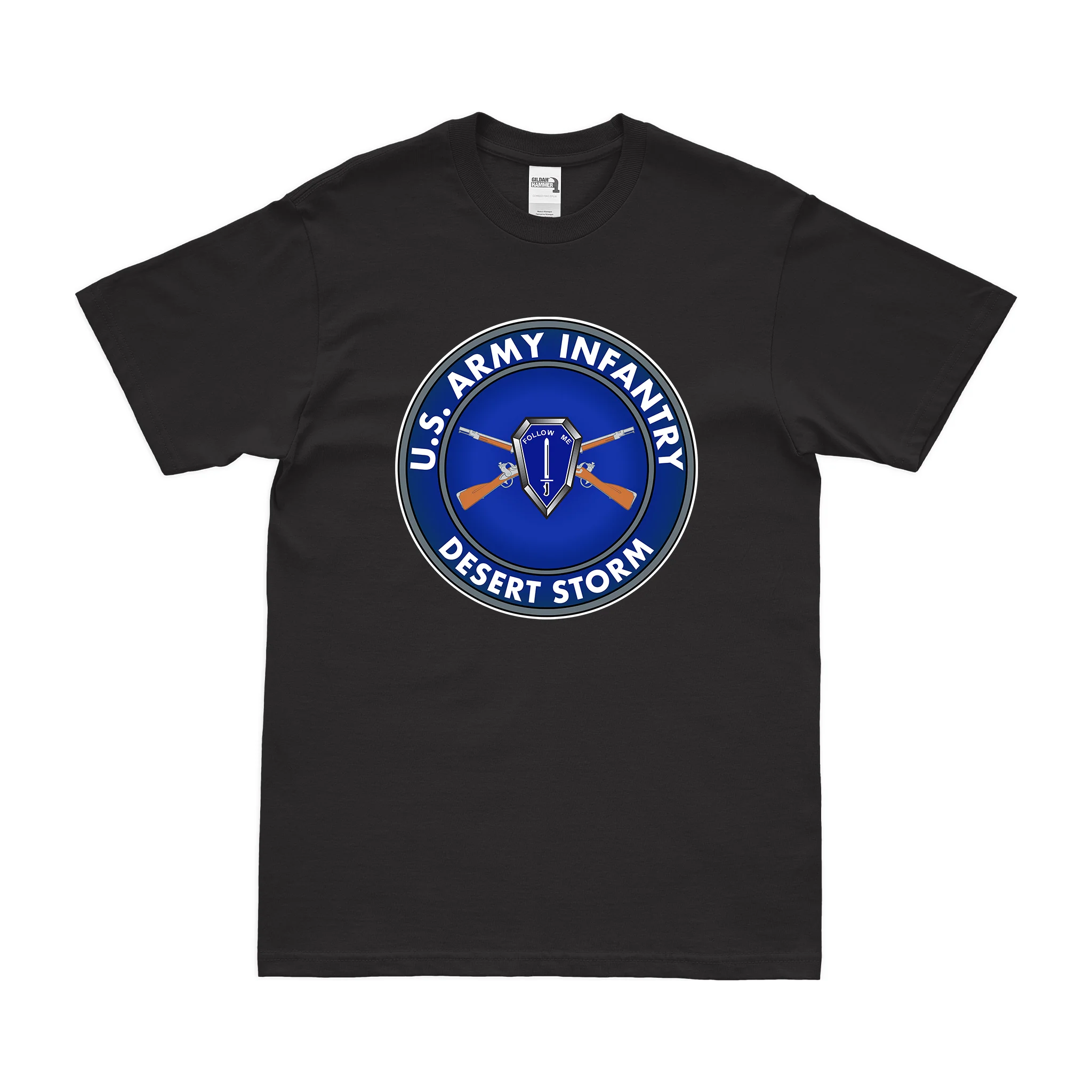 U.S. Army Infantry Desert Storm Veteran T-Shirt