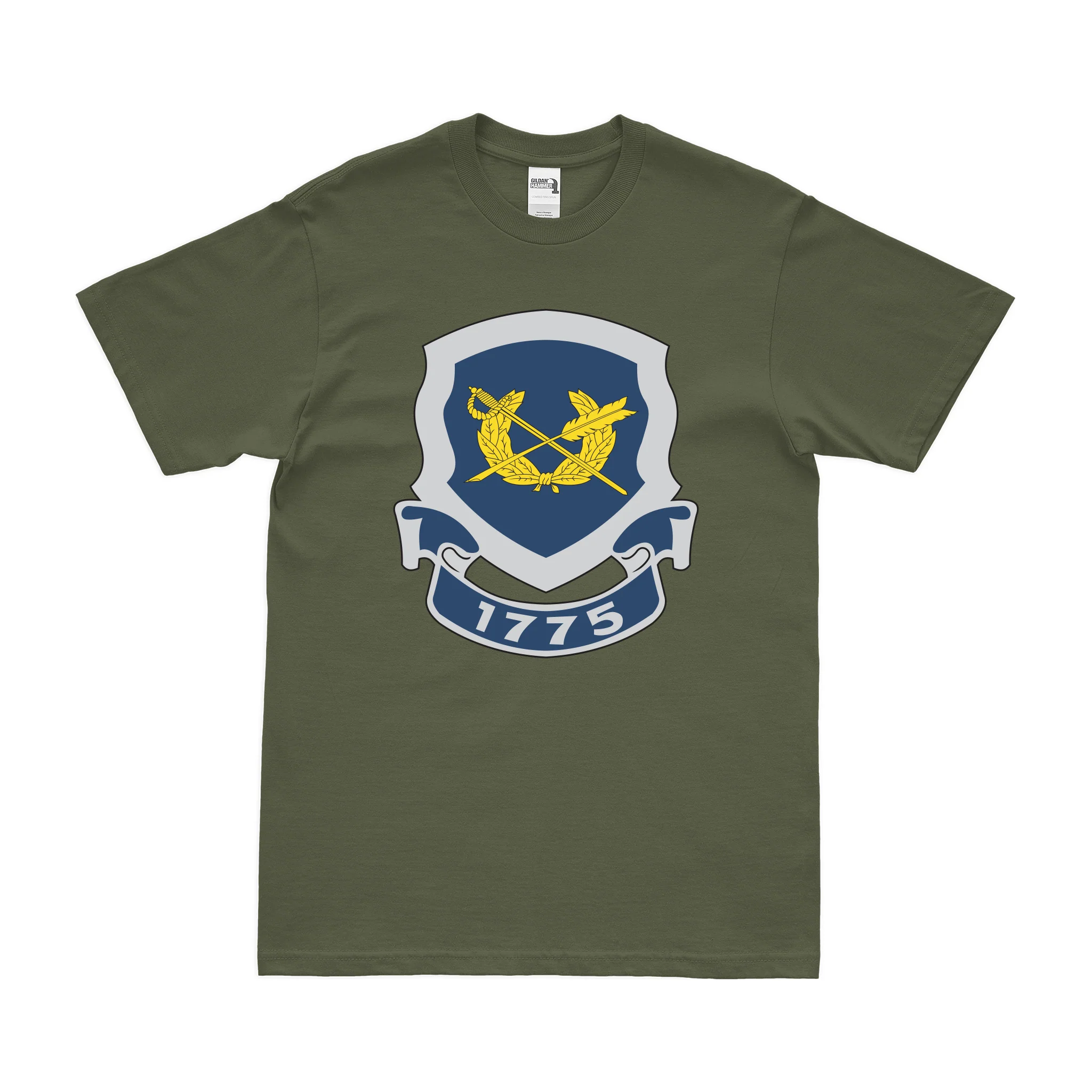 U.S. Army JAG Corps Branch Insignia T-Shirt - Image 2