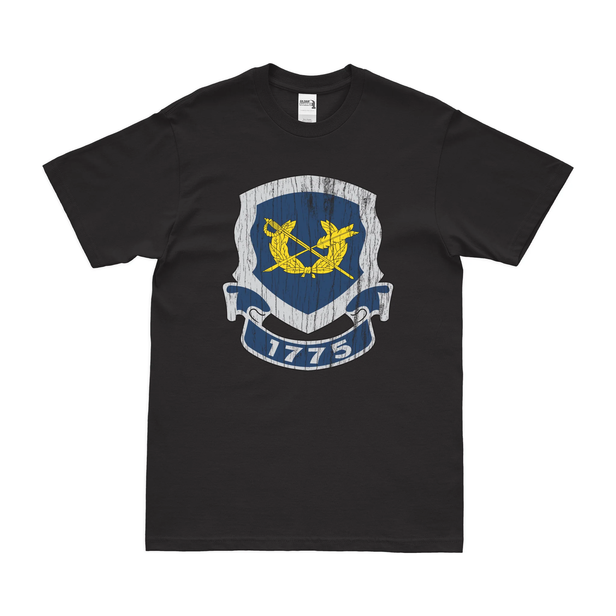 U.S. Army JAG Corps Branch Insignia T-Shirt - Image 3